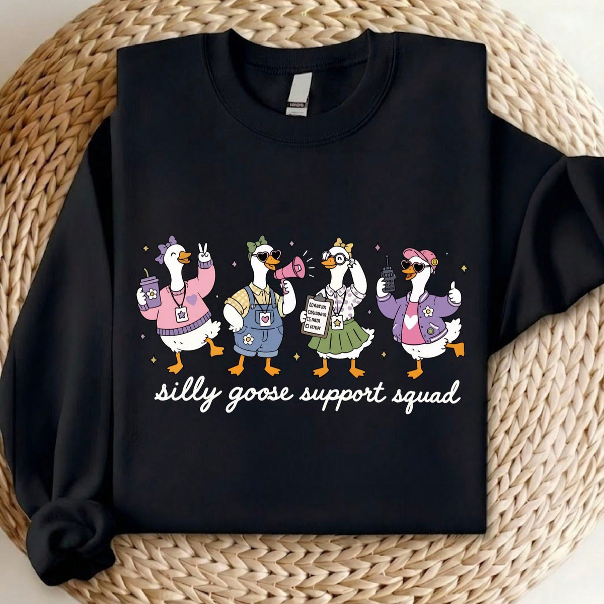 Goose Support Squad Sweatshirt