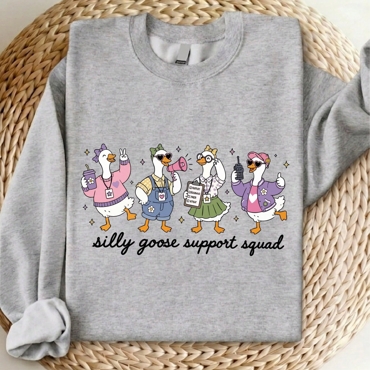 Goose Support Squad Sweatshirt
