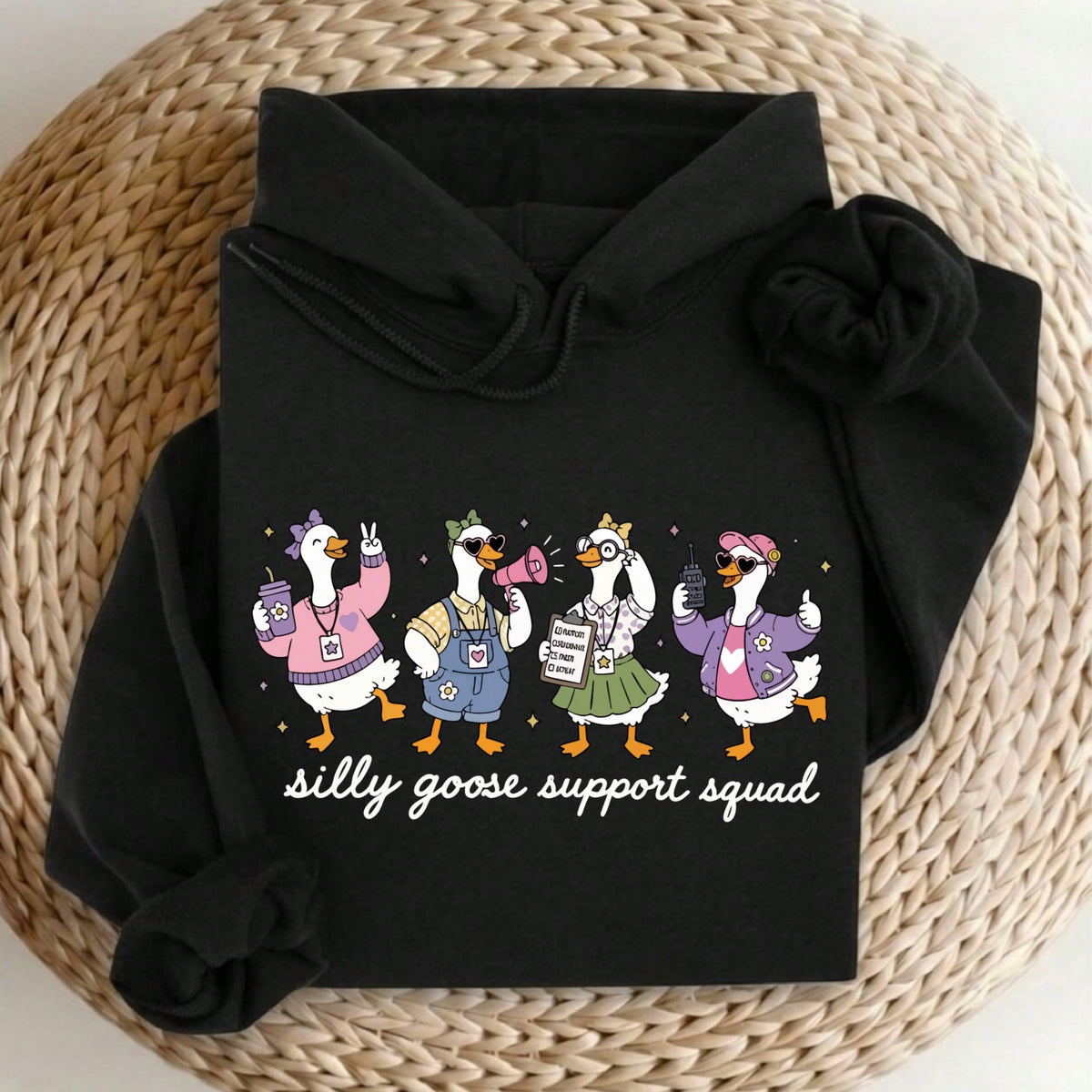 Silly Goose Support Squad Hoodie