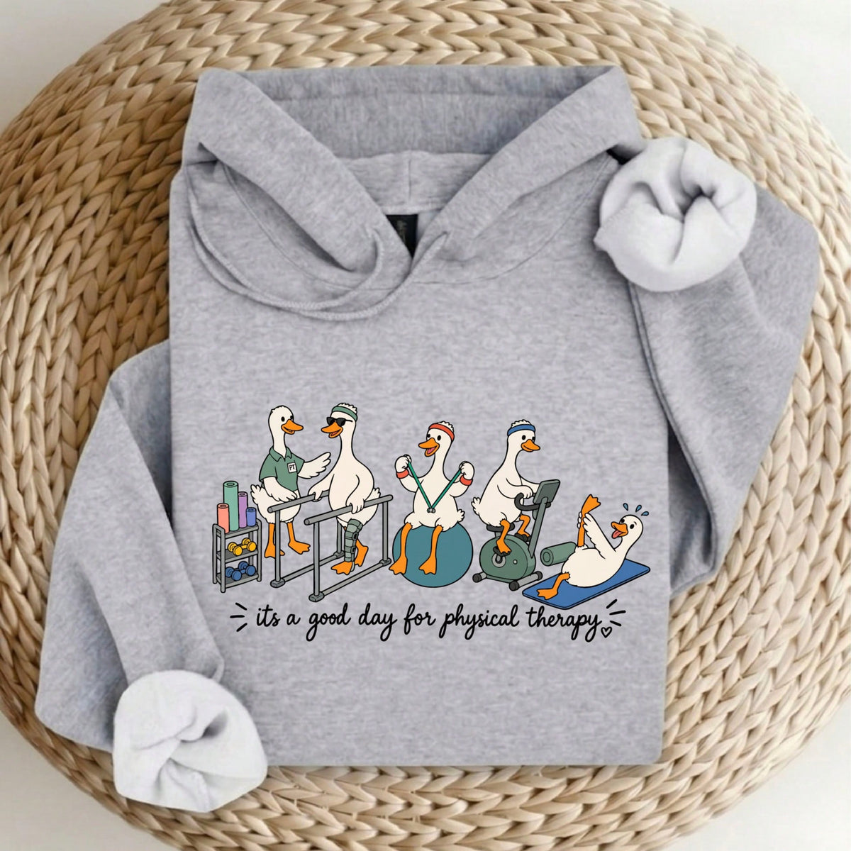 It's A Good Day For Physical Therapy Hoodie
