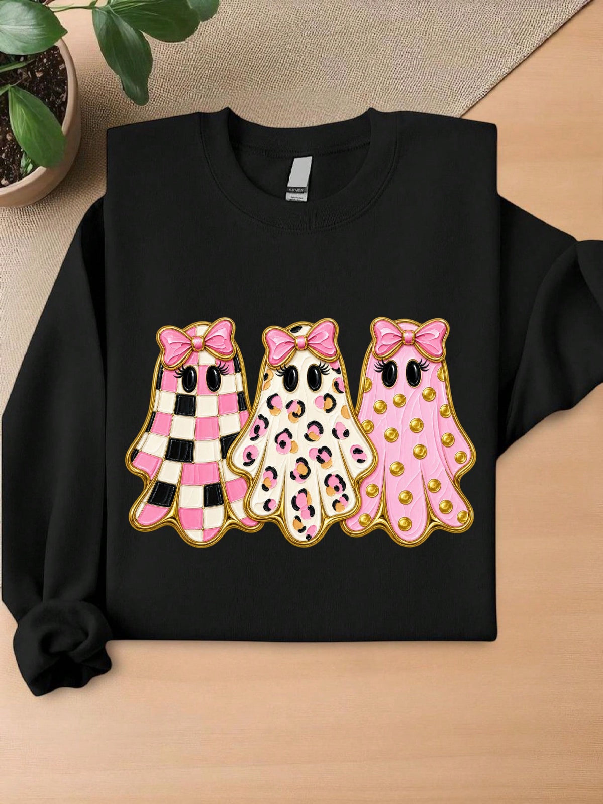 Halloween Ghost Sweatshirt
