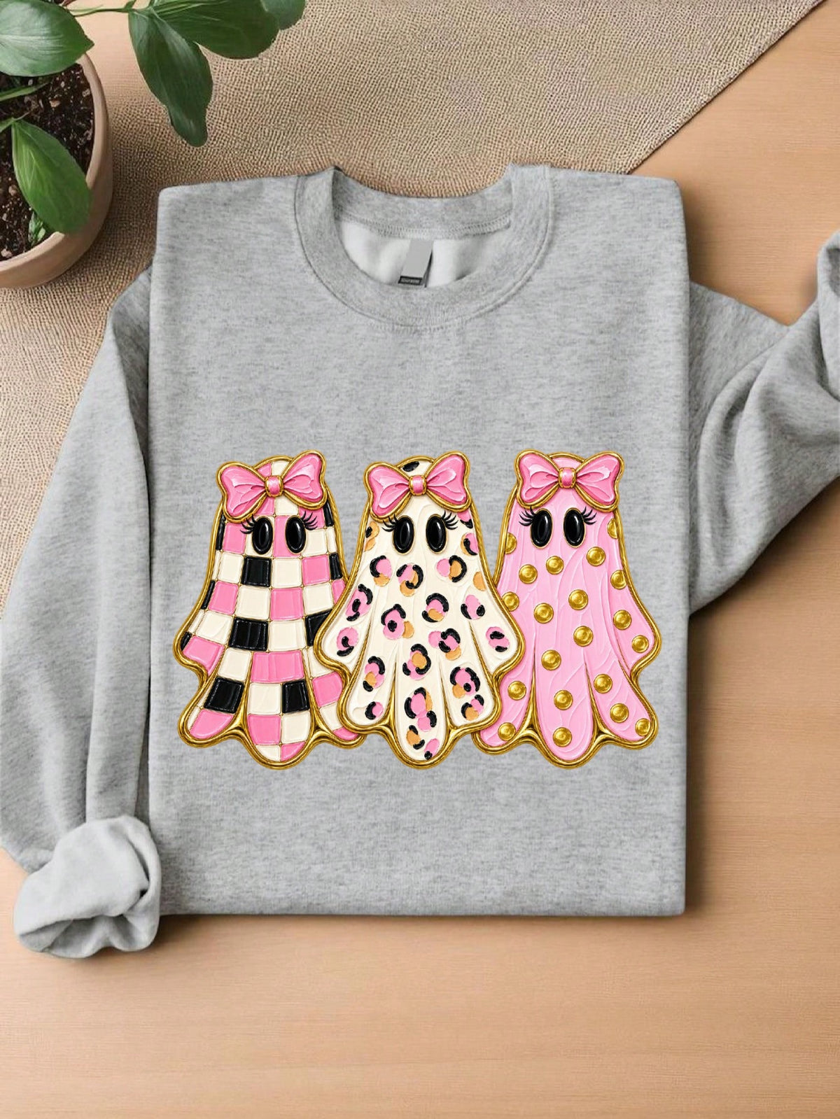 Halloween Ghost Sweatshirt