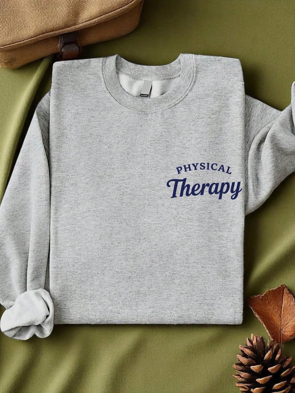 Cute Physical Therapy Pocket Unisex Sweatshirt