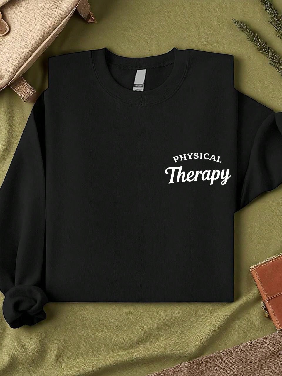 Cute Physical Therapy Pocket Unisex Sweatshirt