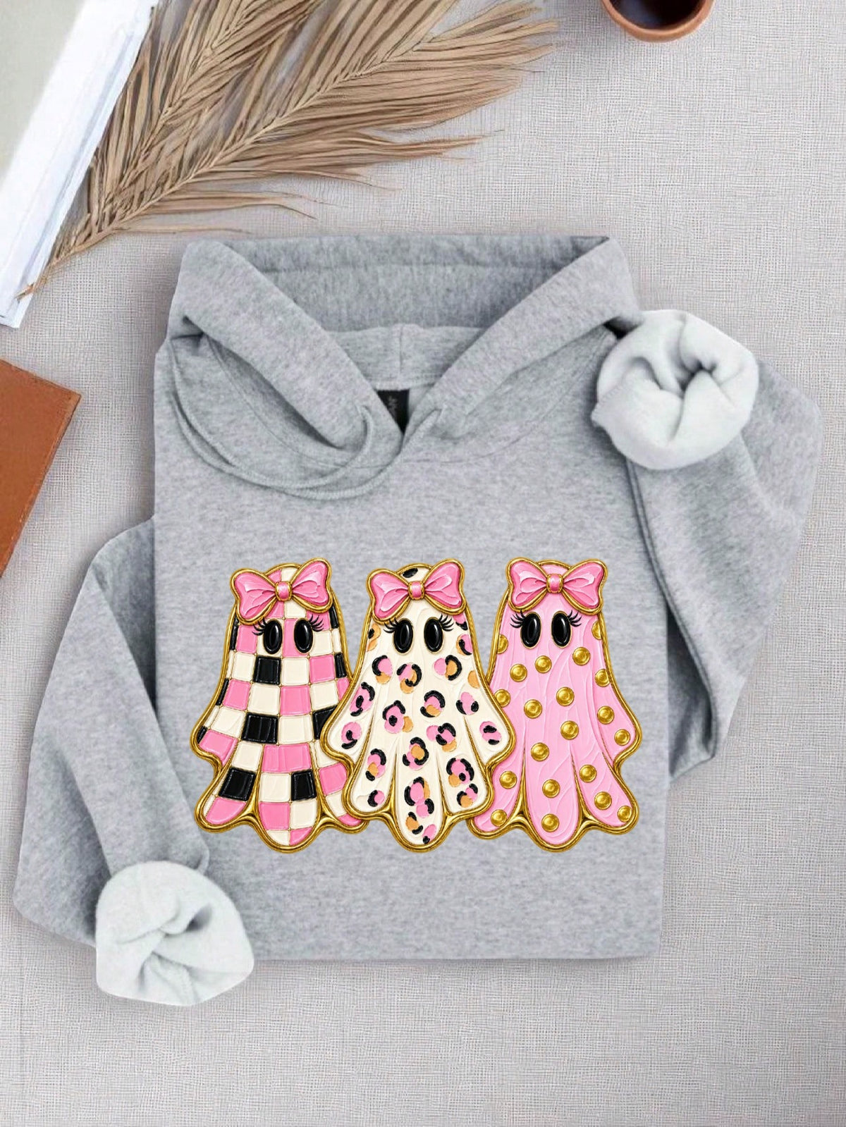Halloween Ghost Hoodie