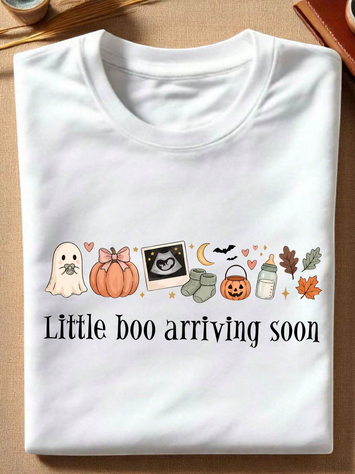 Little Boo Arriving Soon T-Shirt