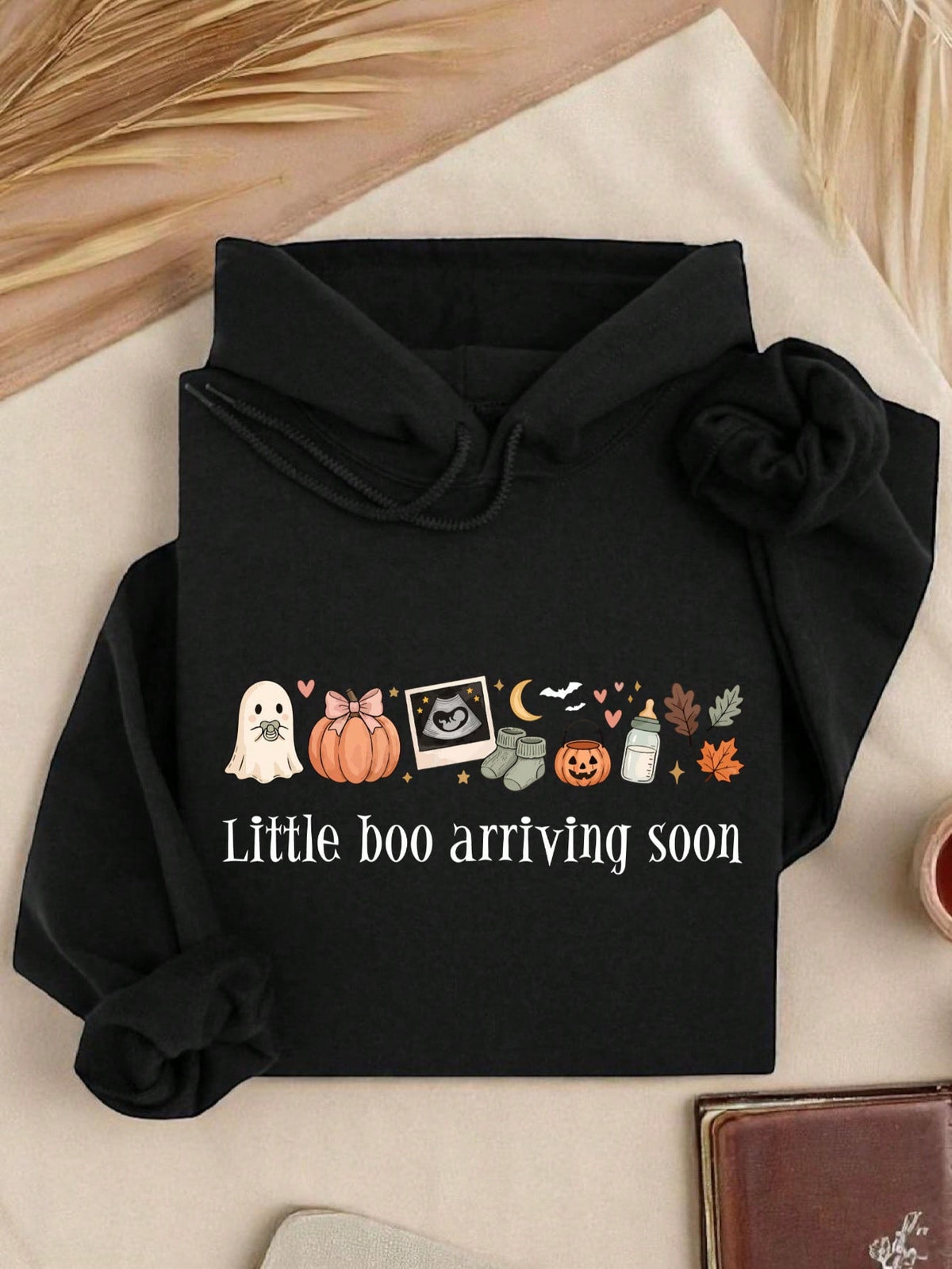 Little Boo Arriving Soon Hoodie