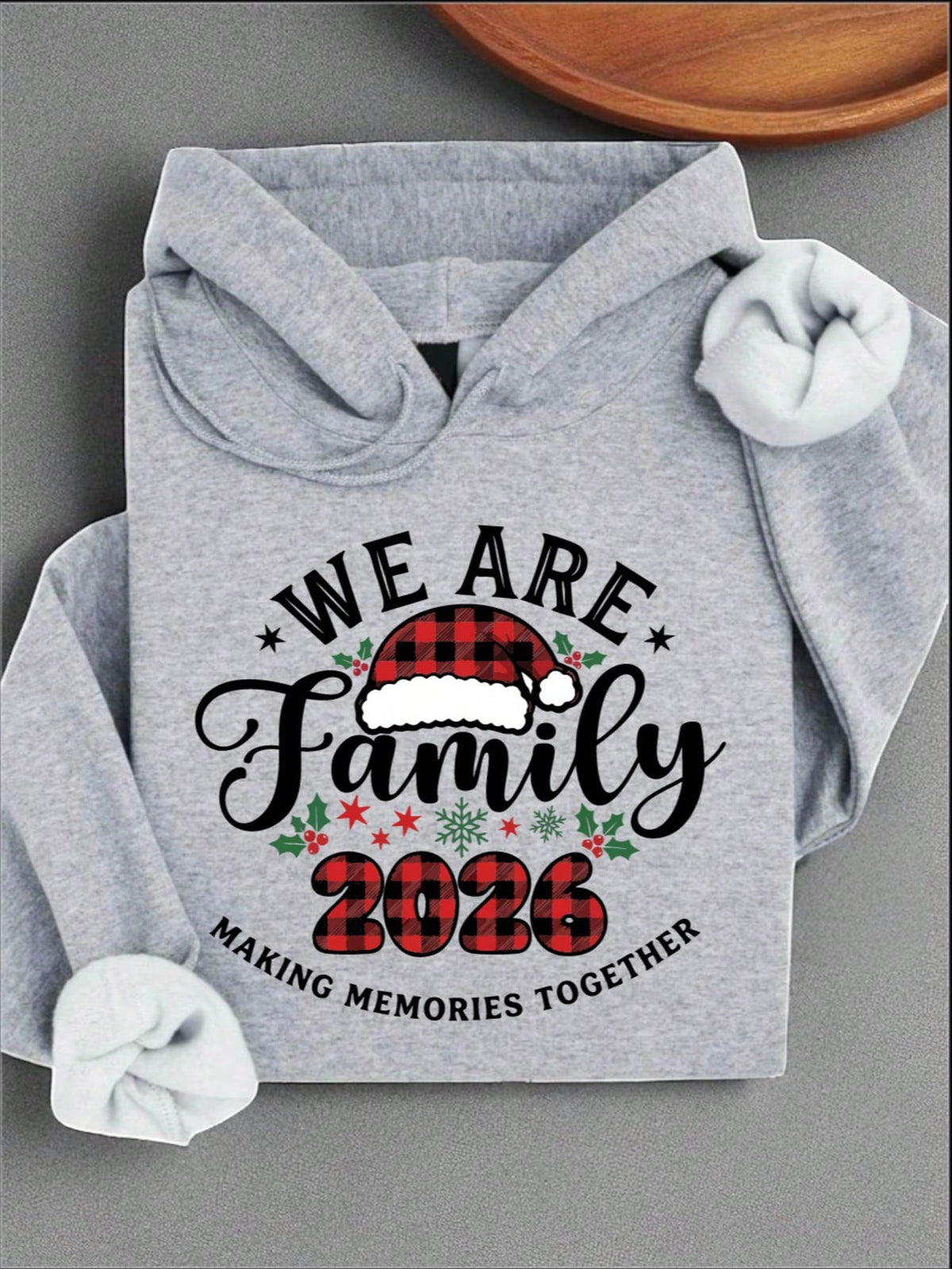 We Are Family 2026 Making Memories Together Unisex Hoodie