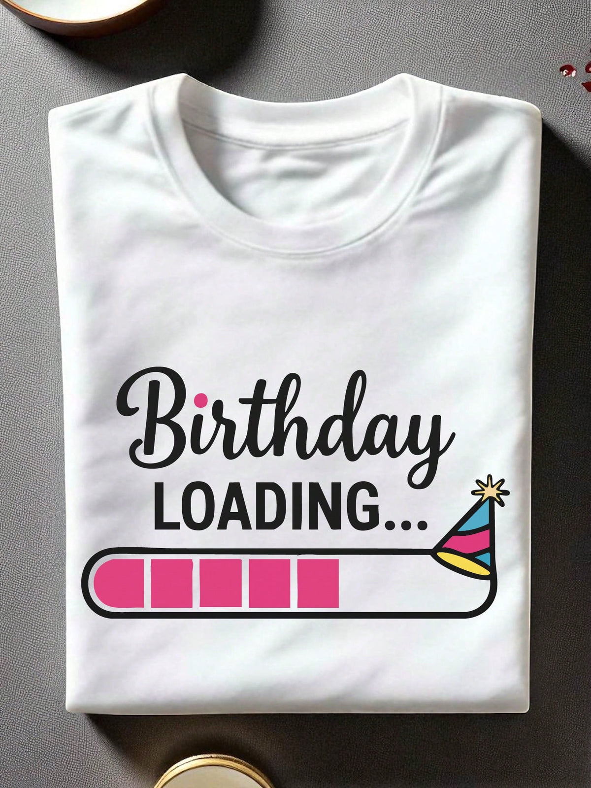 Birthday Loading Unisex T-Shirt