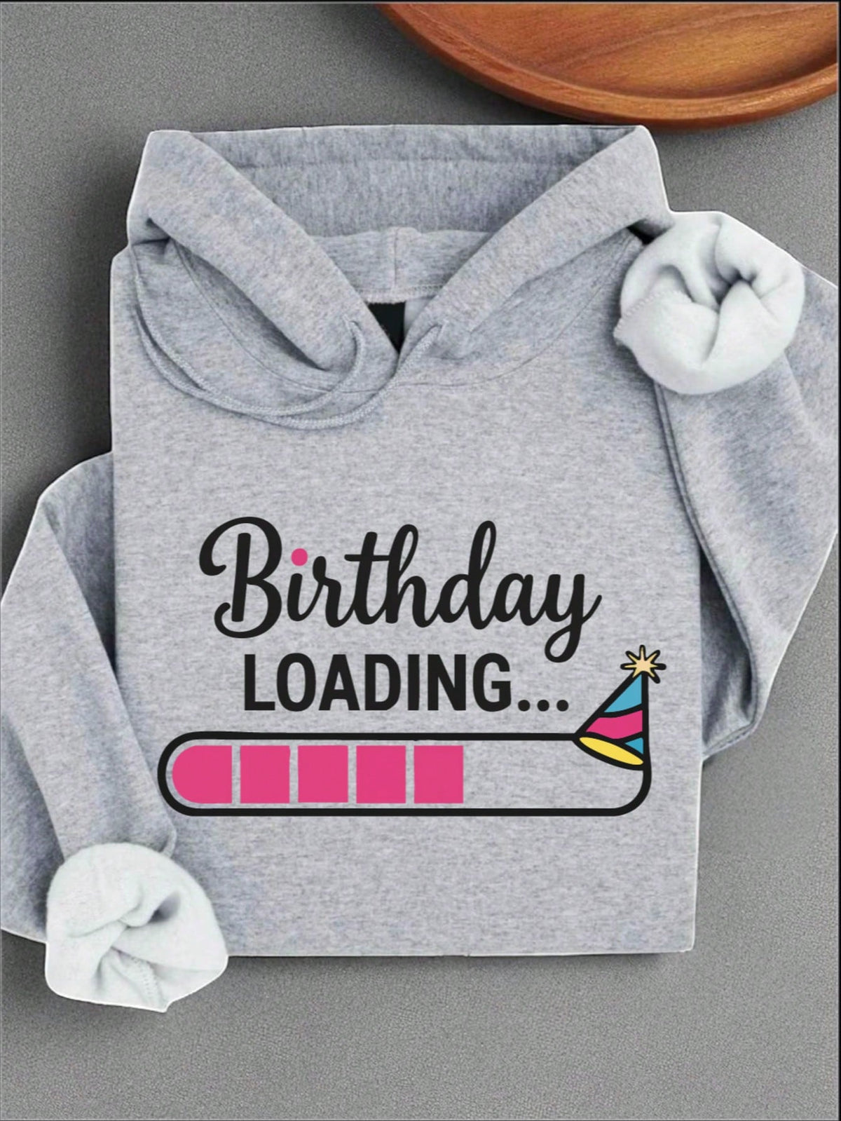 Birthday Loading Unisex Hoodie