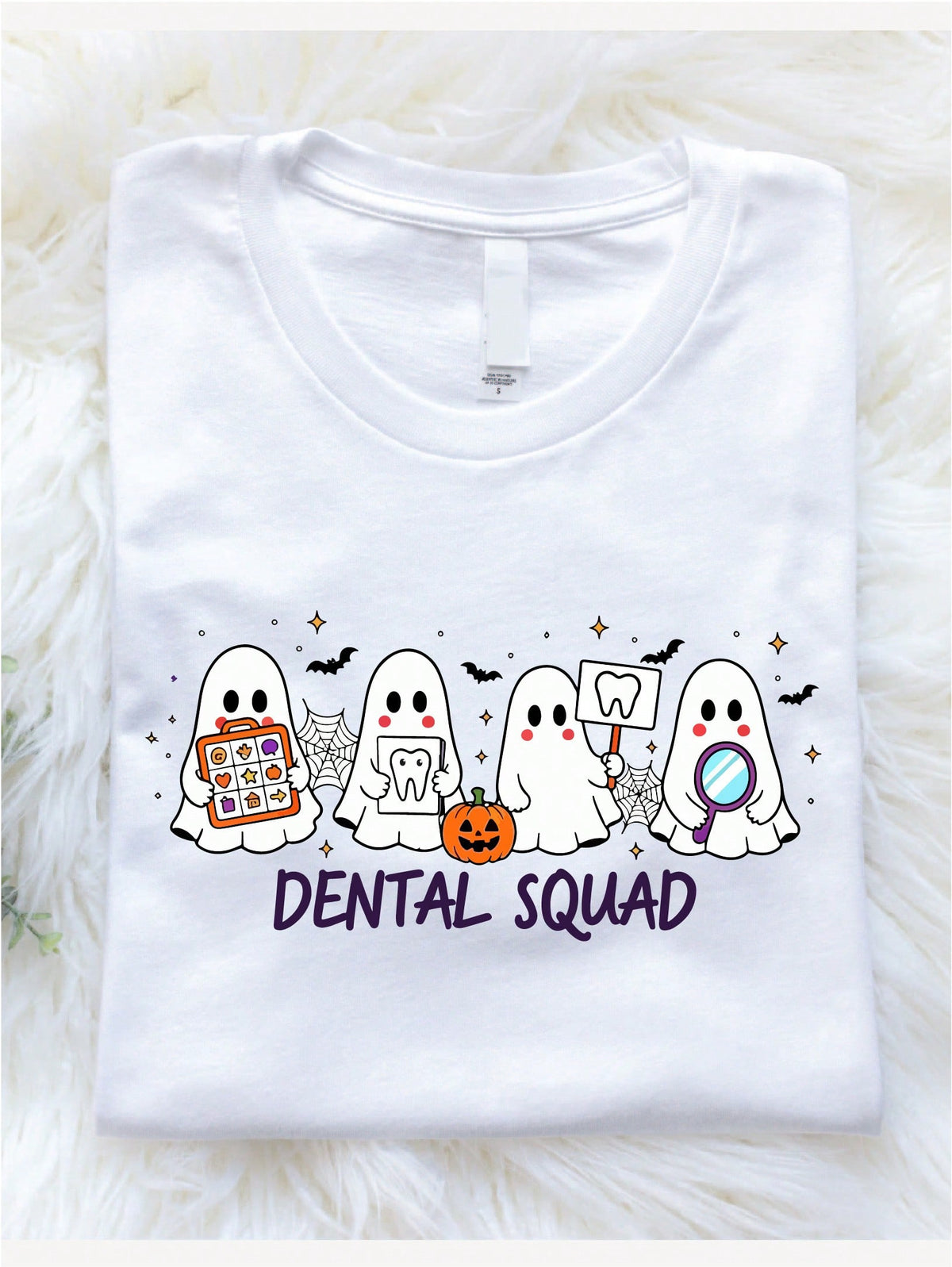 Ghostly Dental Crew T-Shirt