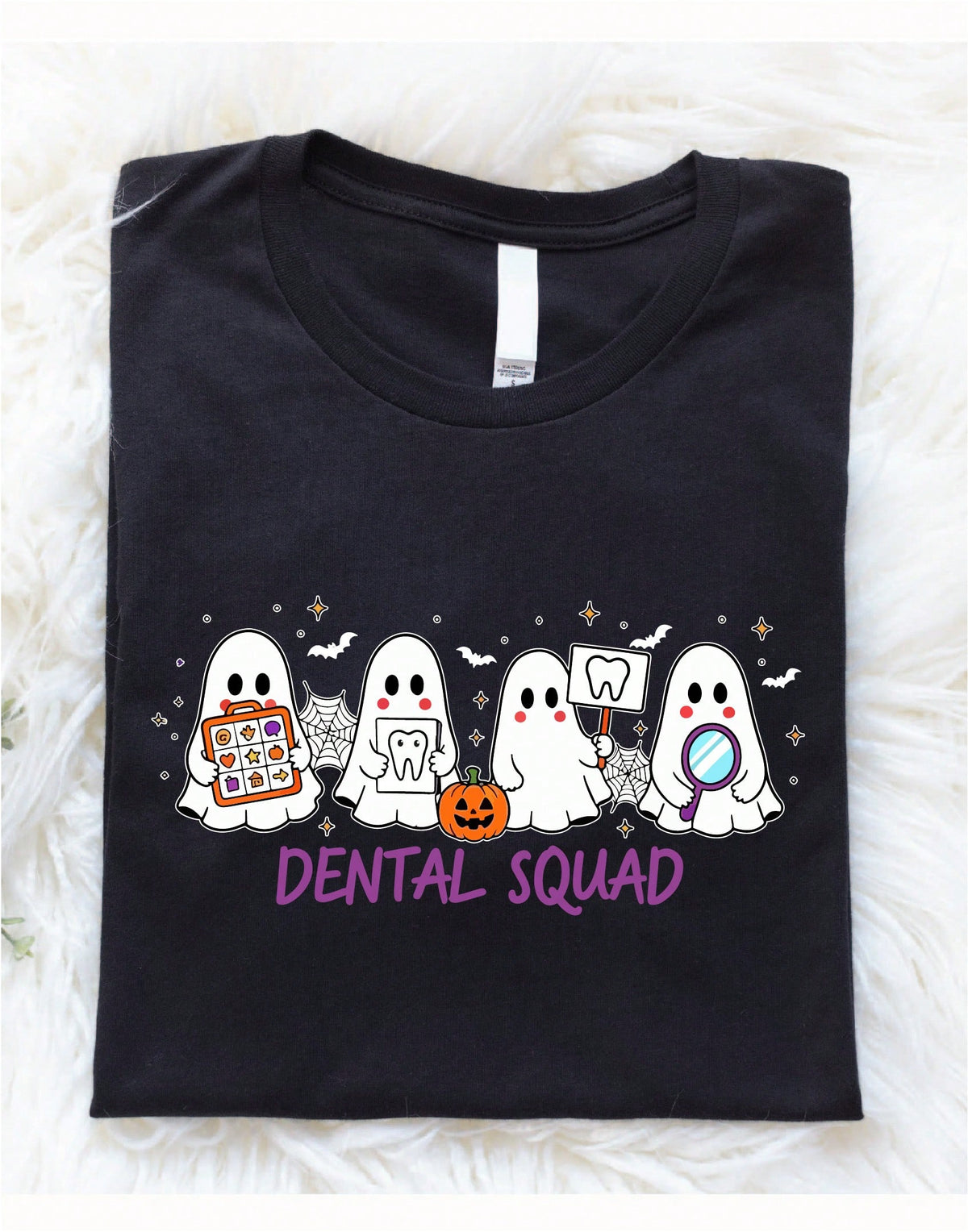 Ghostly Dental Crew T-Shirt