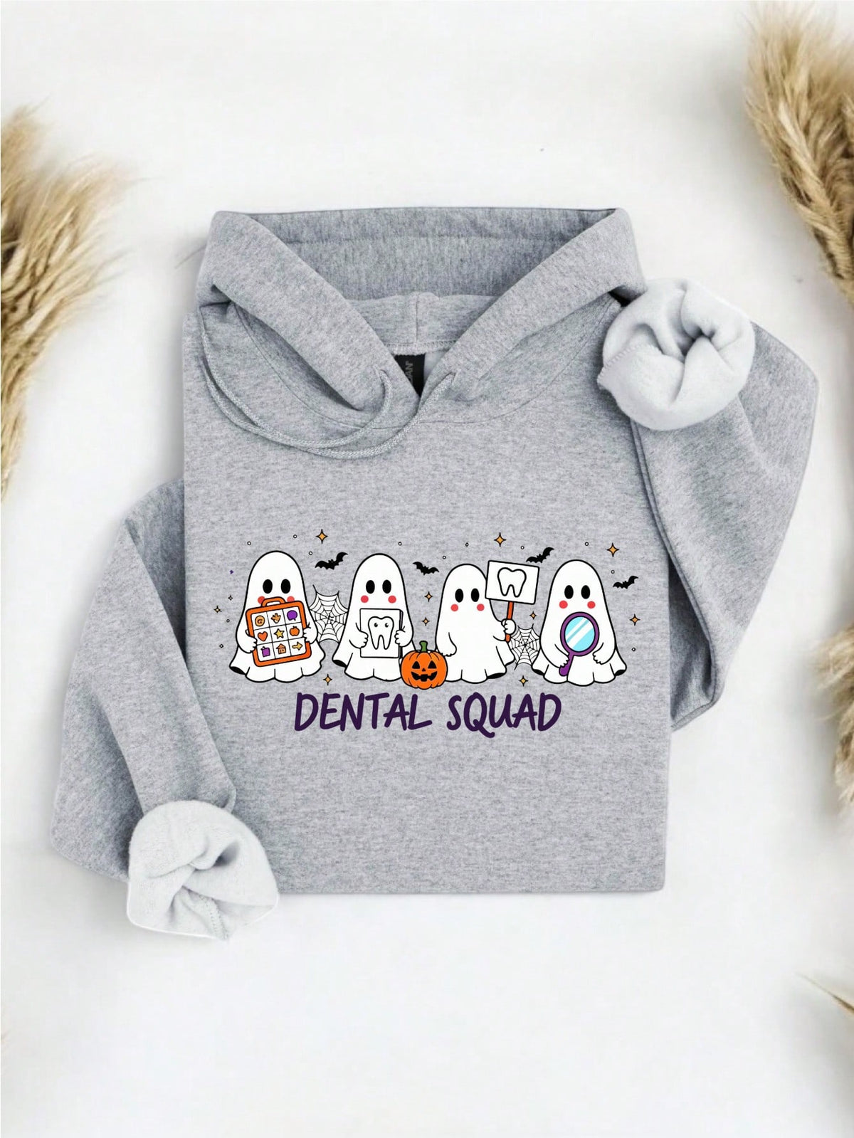 Ghostly Dental Crew Hoodie
