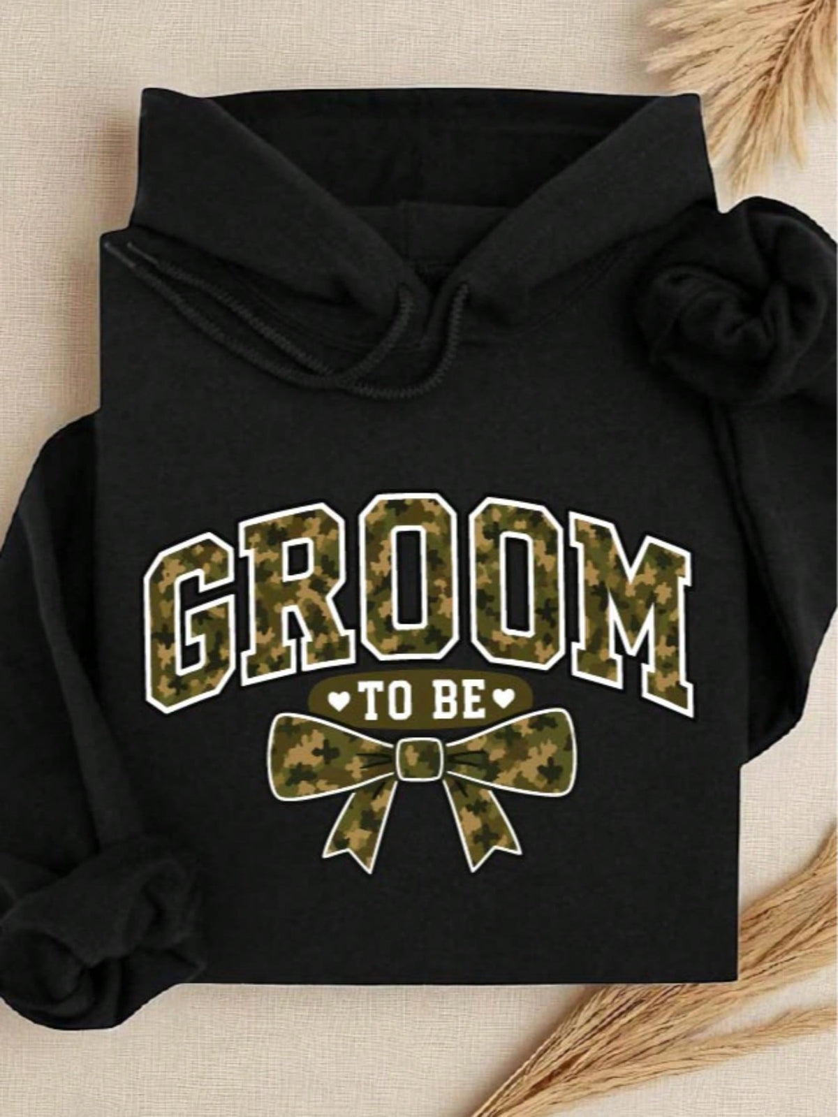 1 PC Bride Groom To Be Hoodie