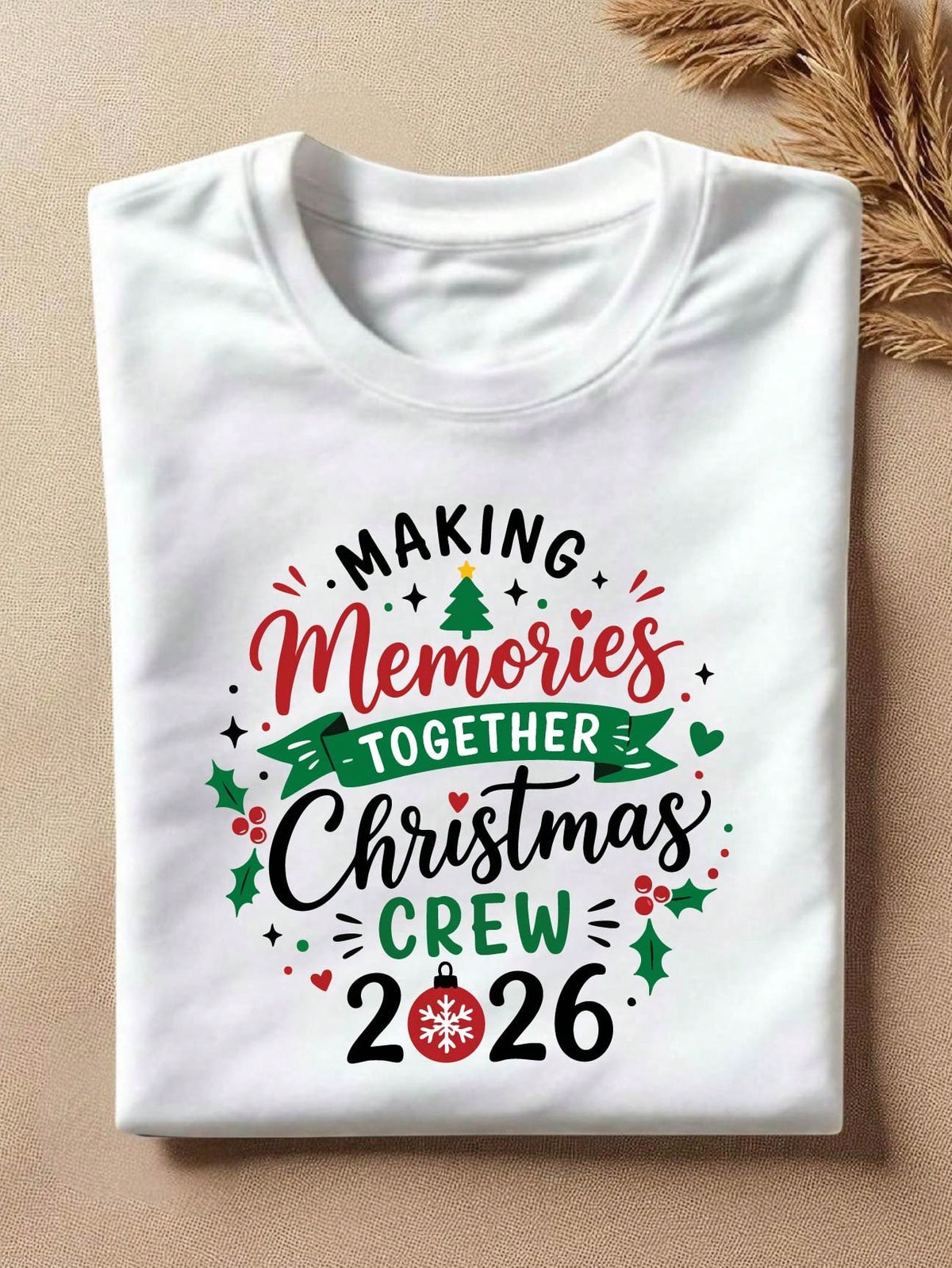 Christmas Crew 2026 T-Shirt