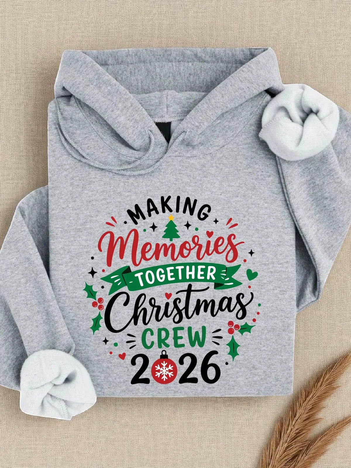 Christmas Crew 2026 Hoodie