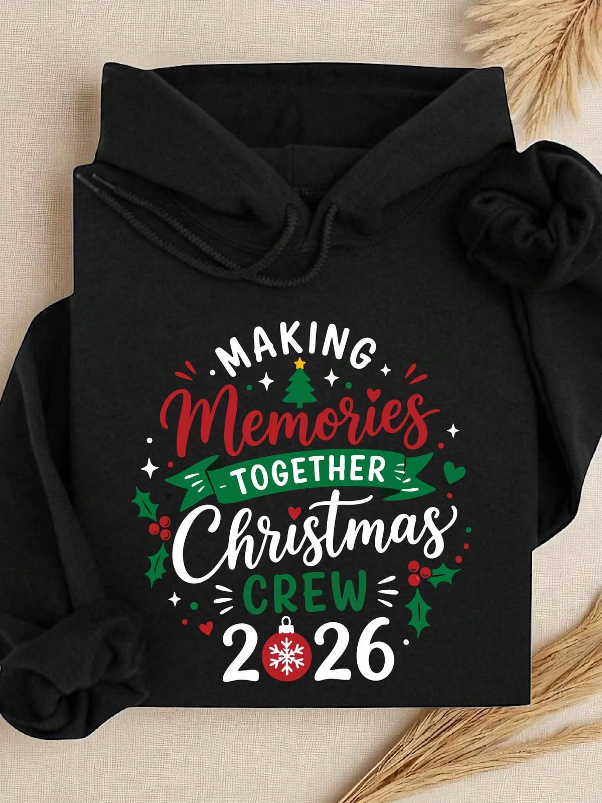 Christmas Crew 2026 Hoodie