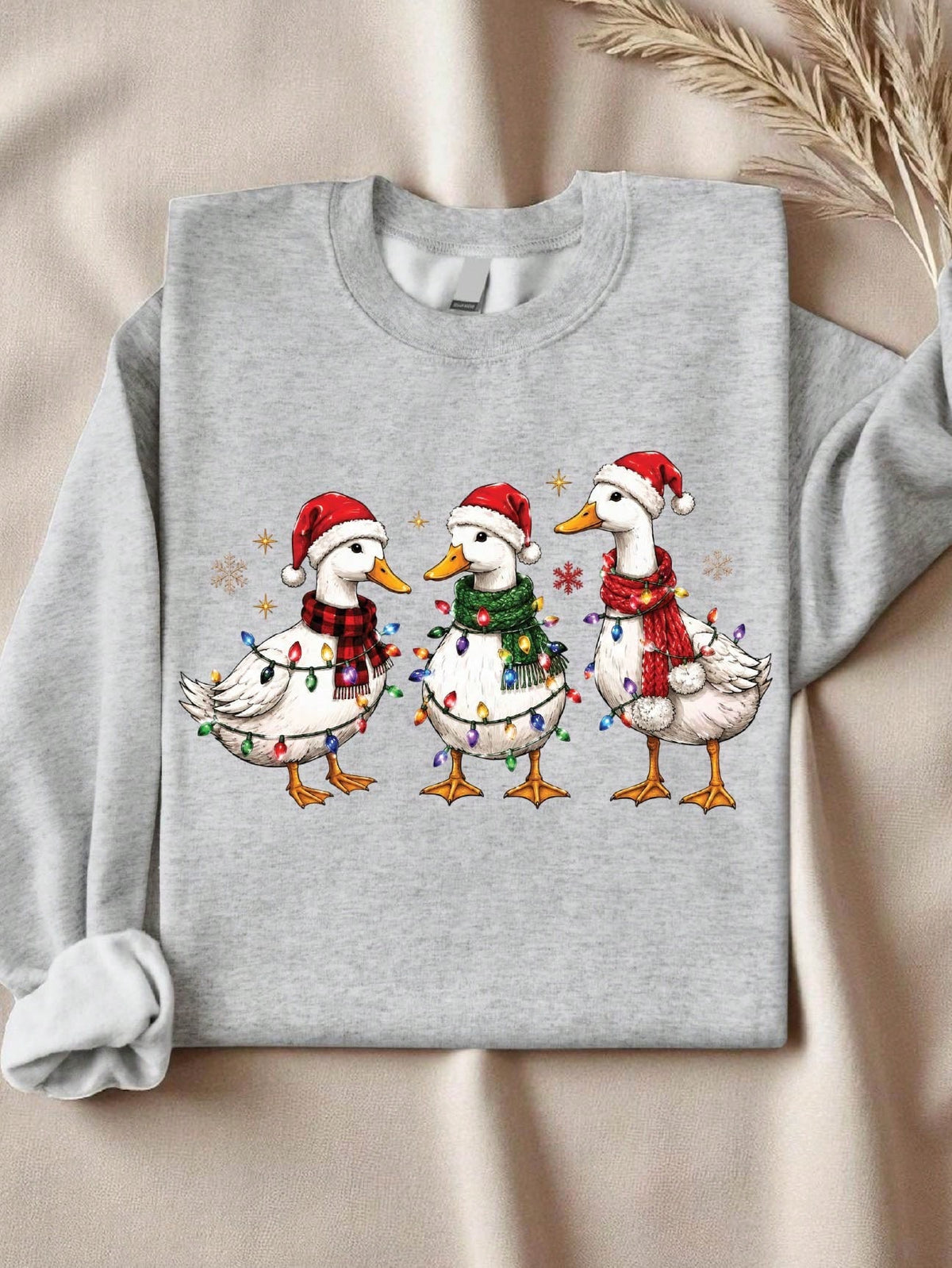 Christmas Duck Sweatshirt
