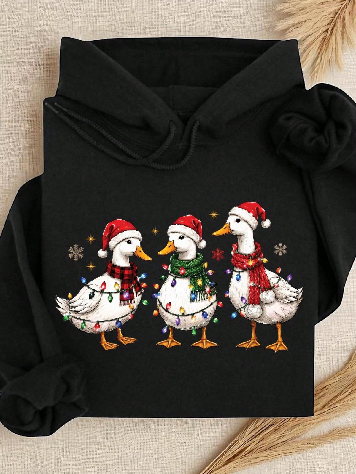 Christmas Duck Hoodie