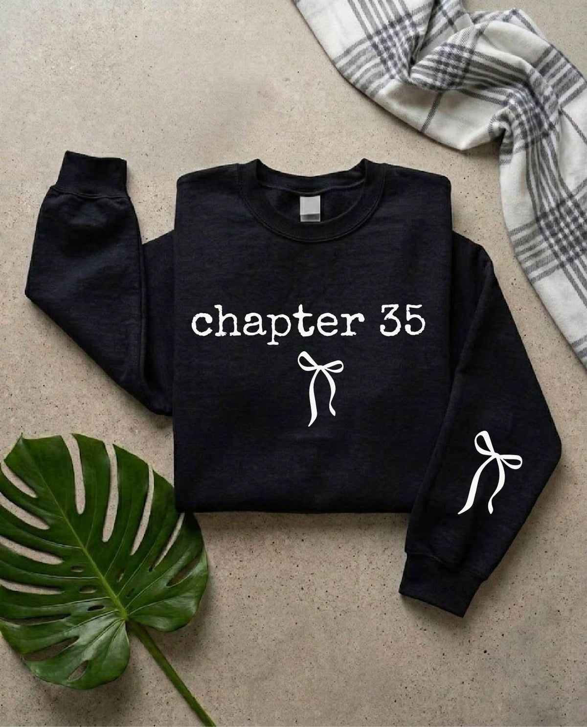 Chapter 35 Coquette Bow Sweatshirt