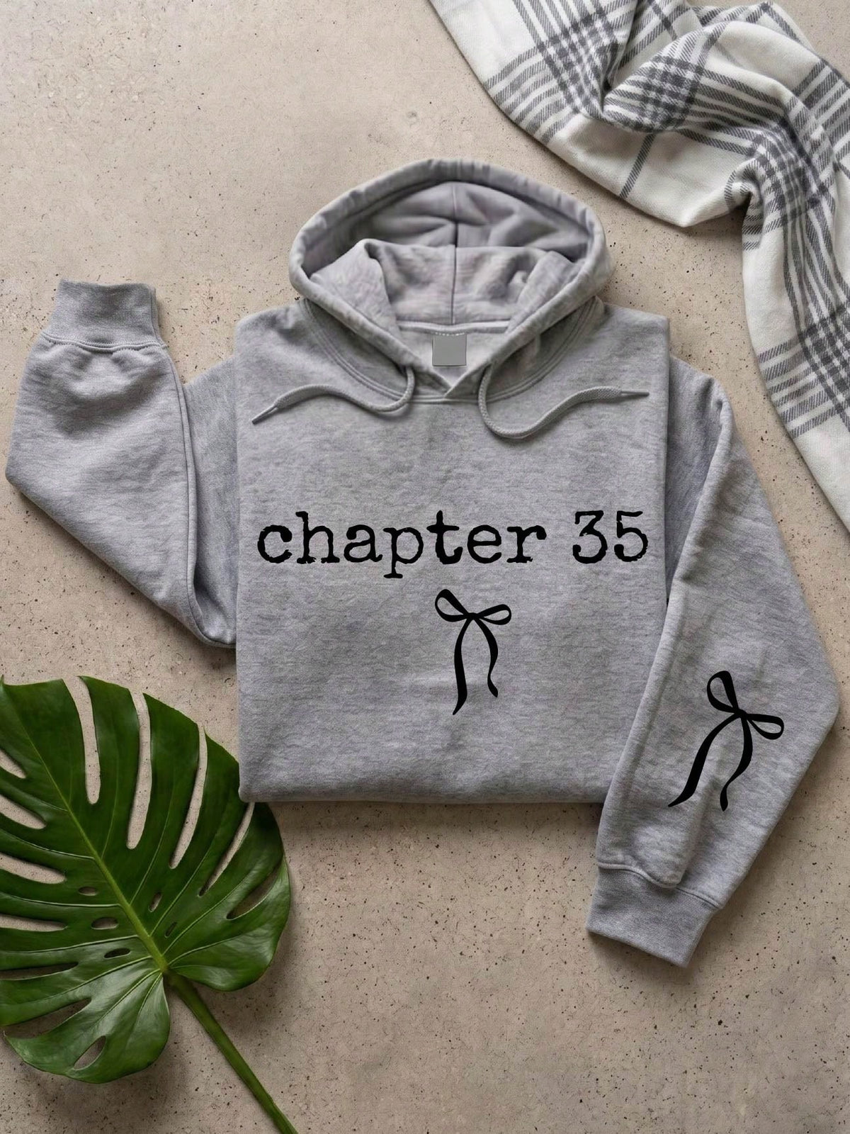 Chapter 35 Coquette Bow Hoodie
