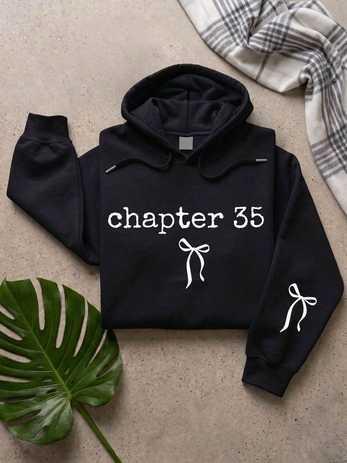 Chapter 35 Coquette Bow Hoodie