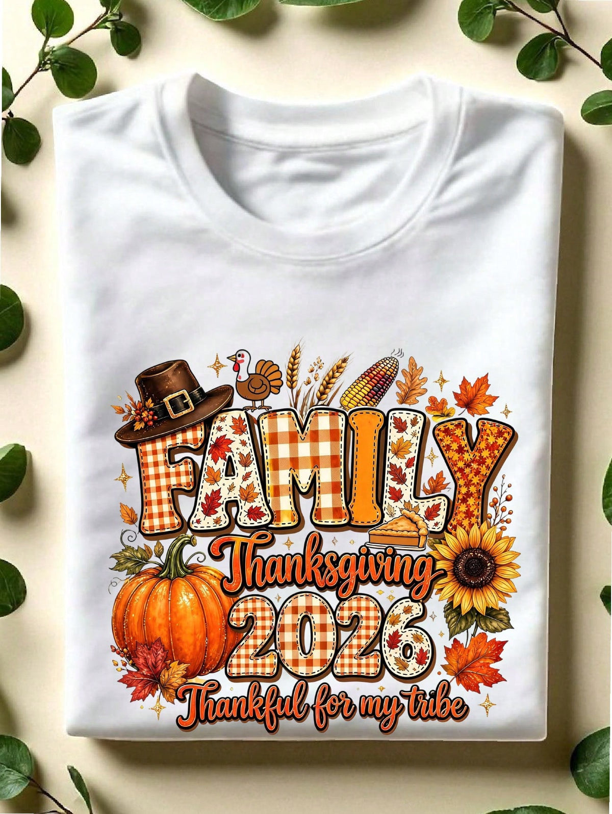 Family Thanksgiving 2026 T-Shirt