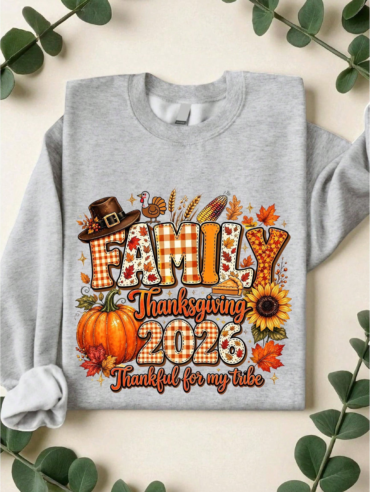Family Thanksgiving 2026 Sweatshirt