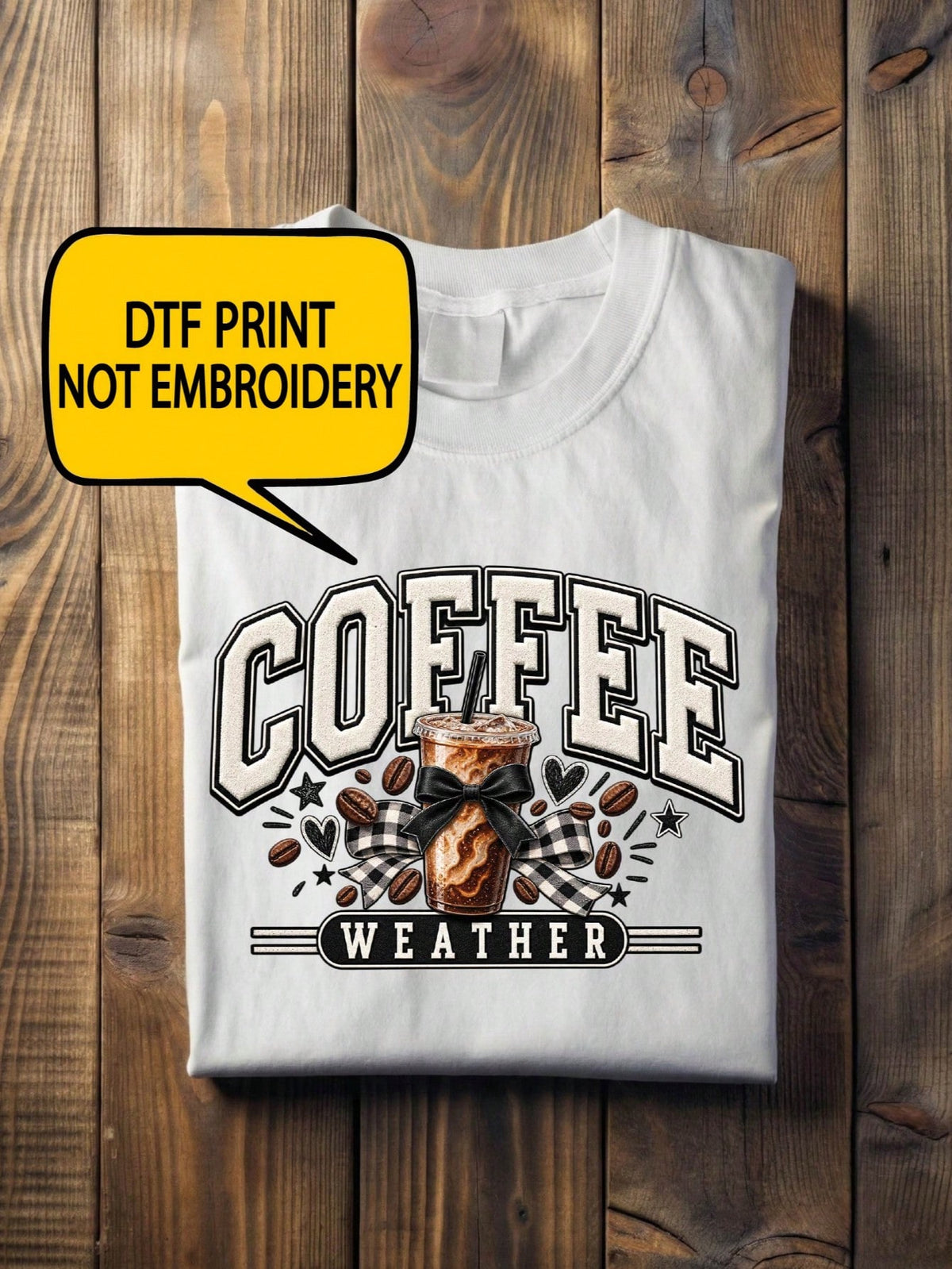 Coffee Weather Fall T-Shirt