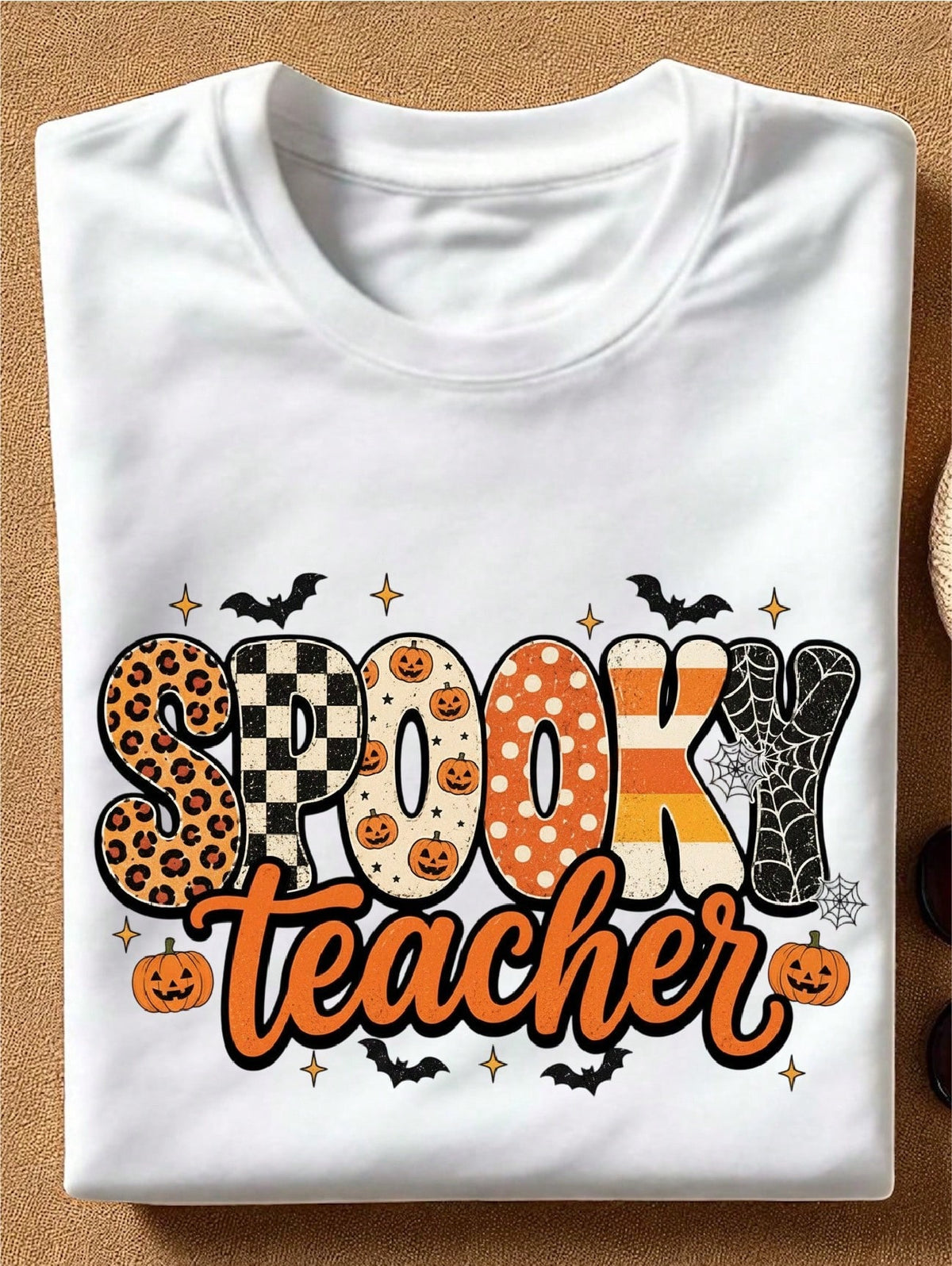 Spooky Teacher T-Shirt