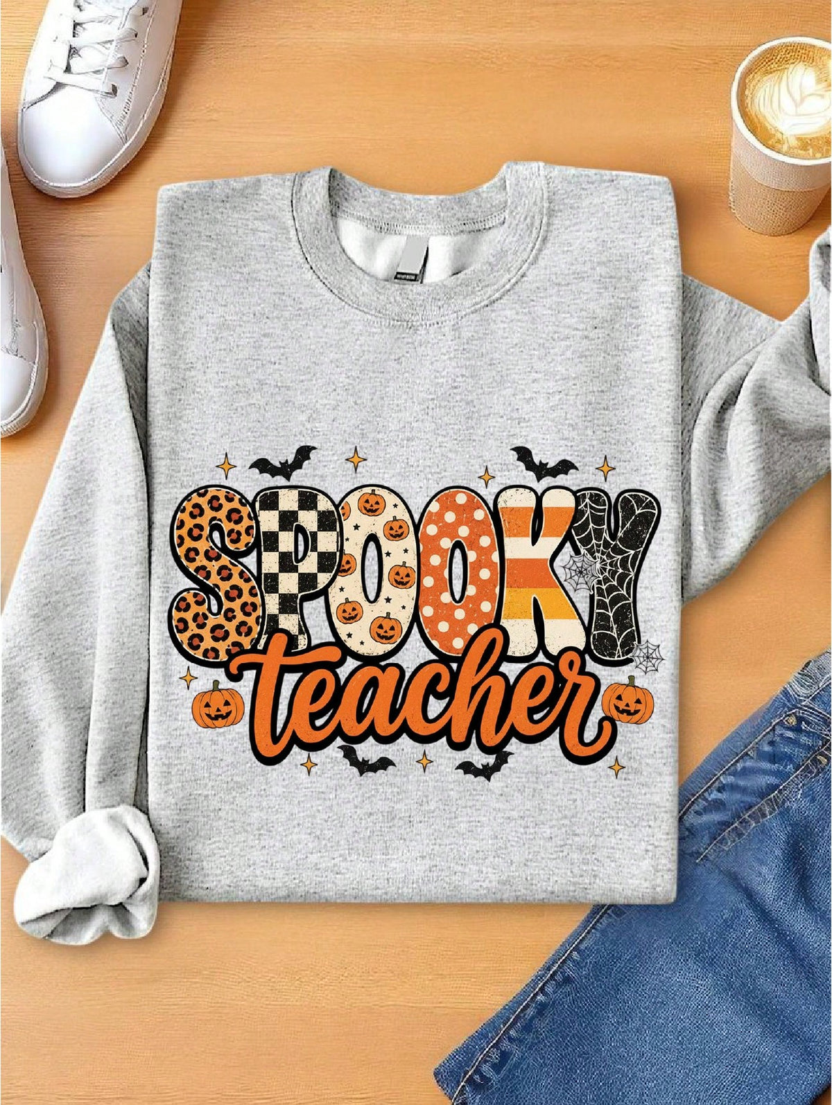 Spooky Teacher Sweatshirt