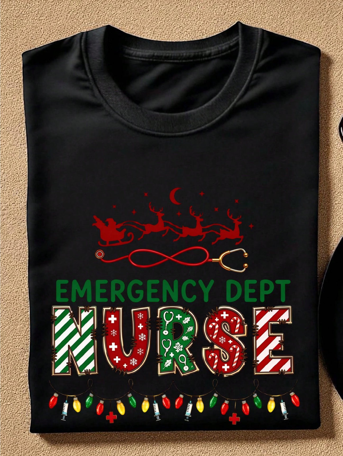 Emergency Department Nurse T-Shirt
