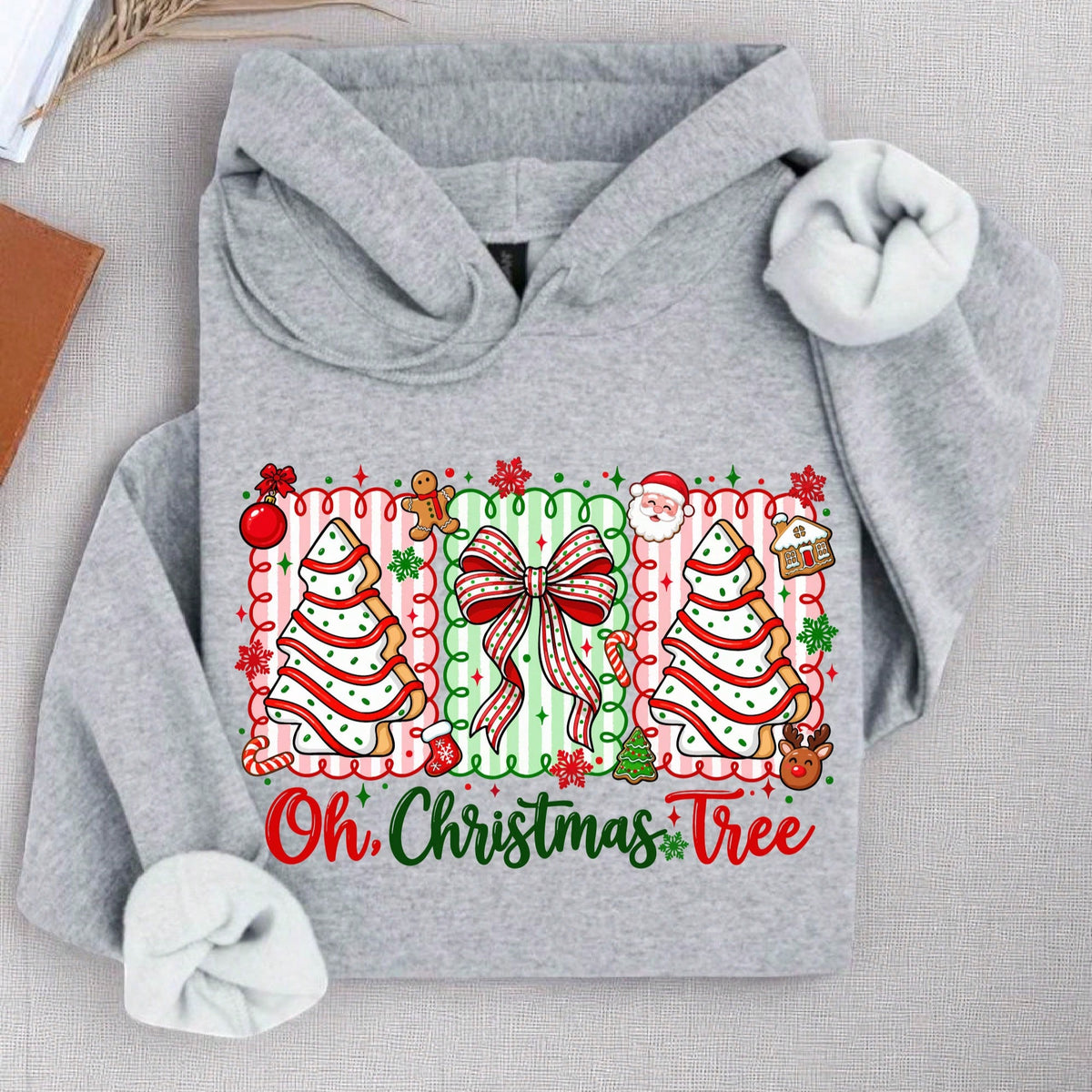 Oh Christmas Tree Hoodie