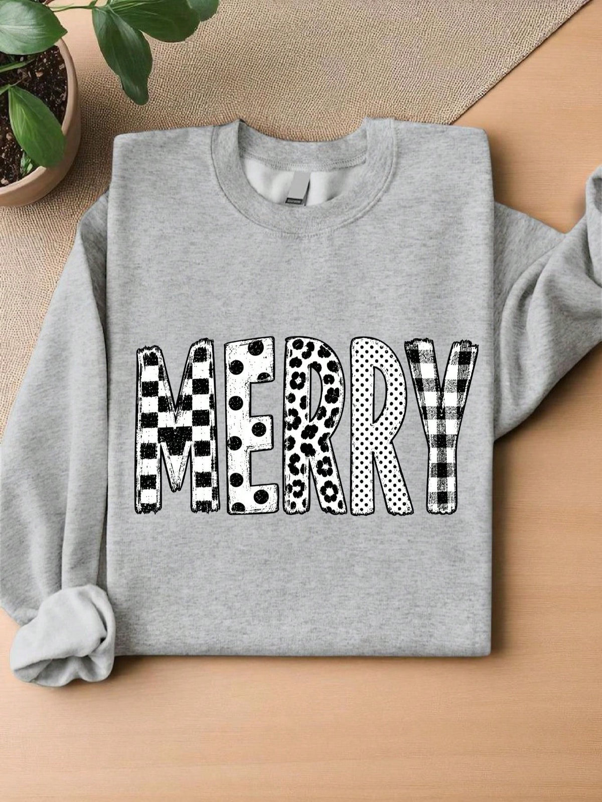 Merry Sweatshirt