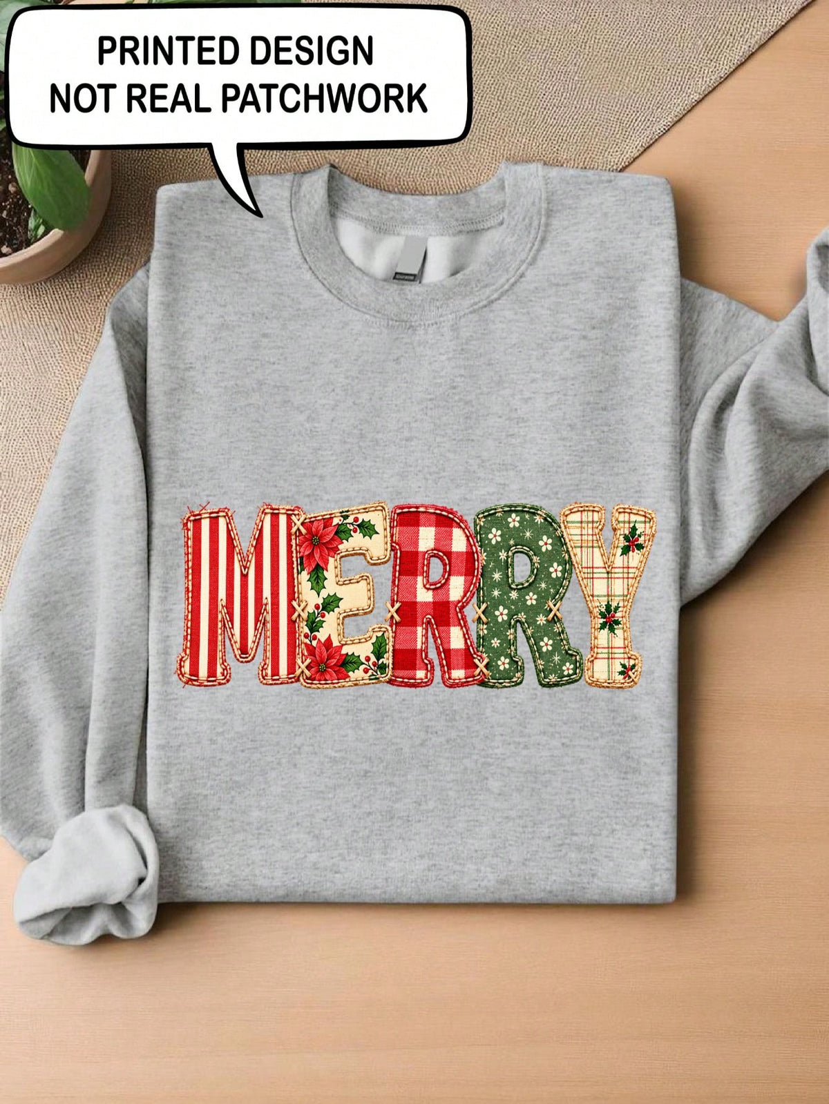 Merry Sweatshirt