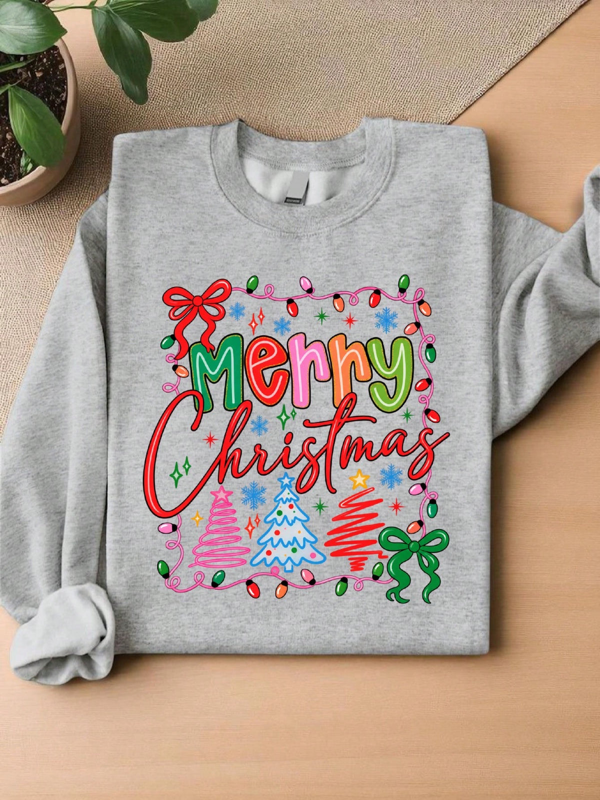 Merry Christmas Sweatshirt