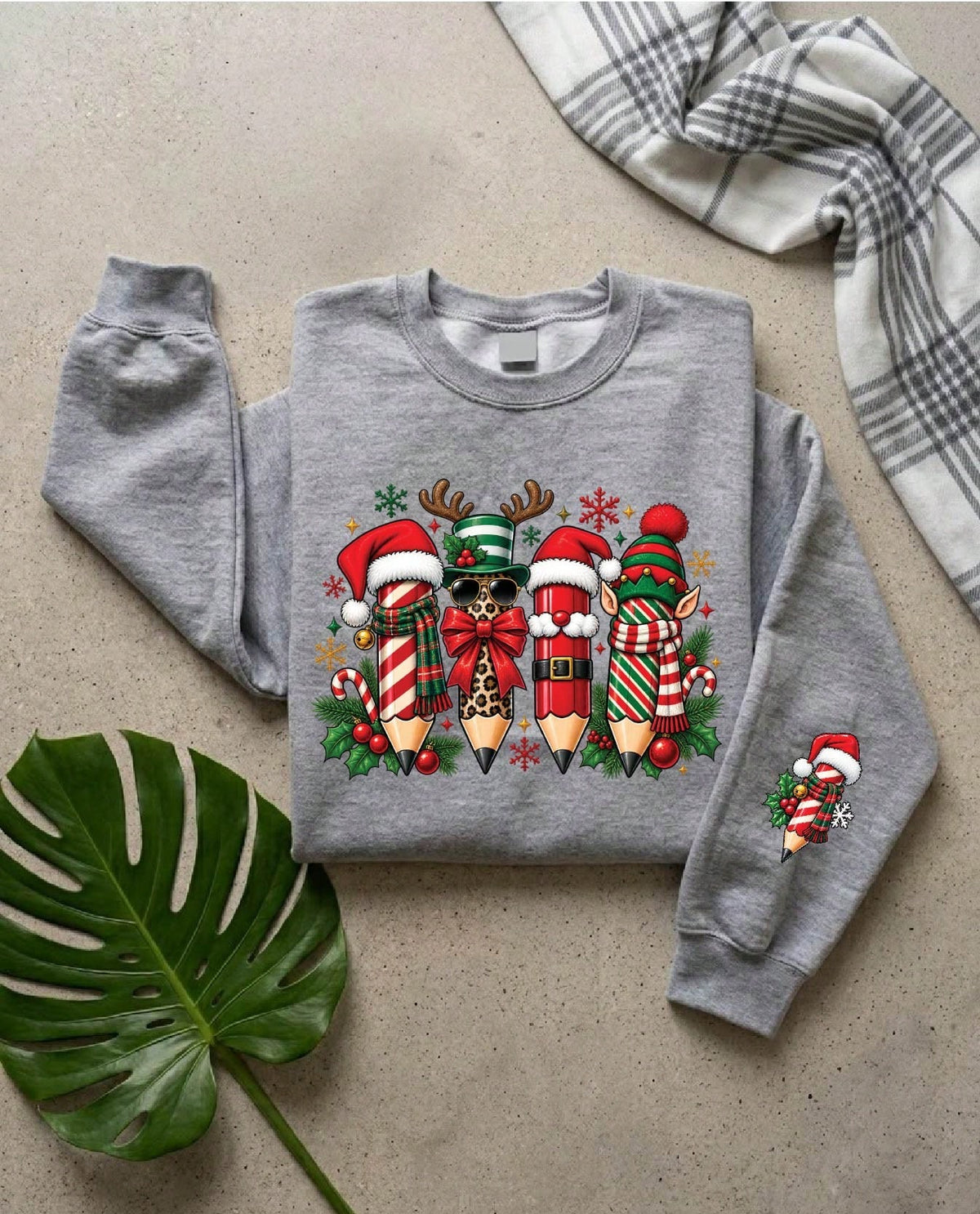 Teacher Christmas Sweatshirt