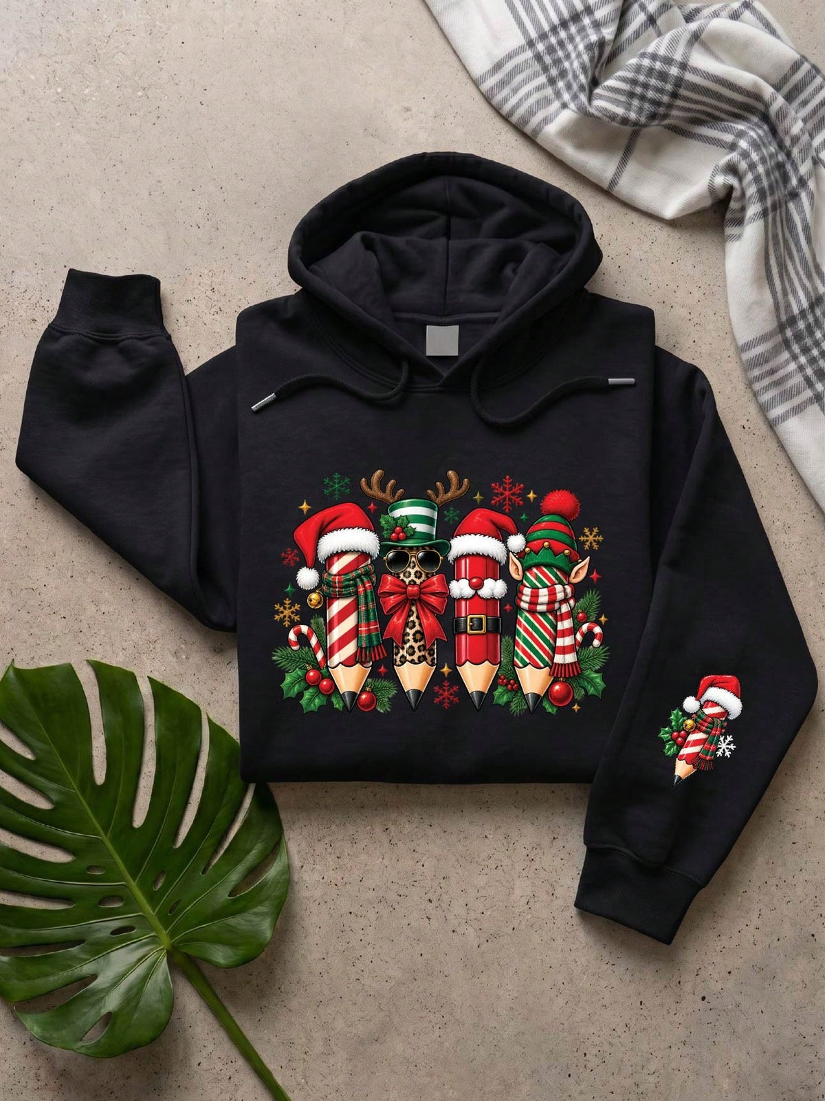 Teacher Christmas Hoodie