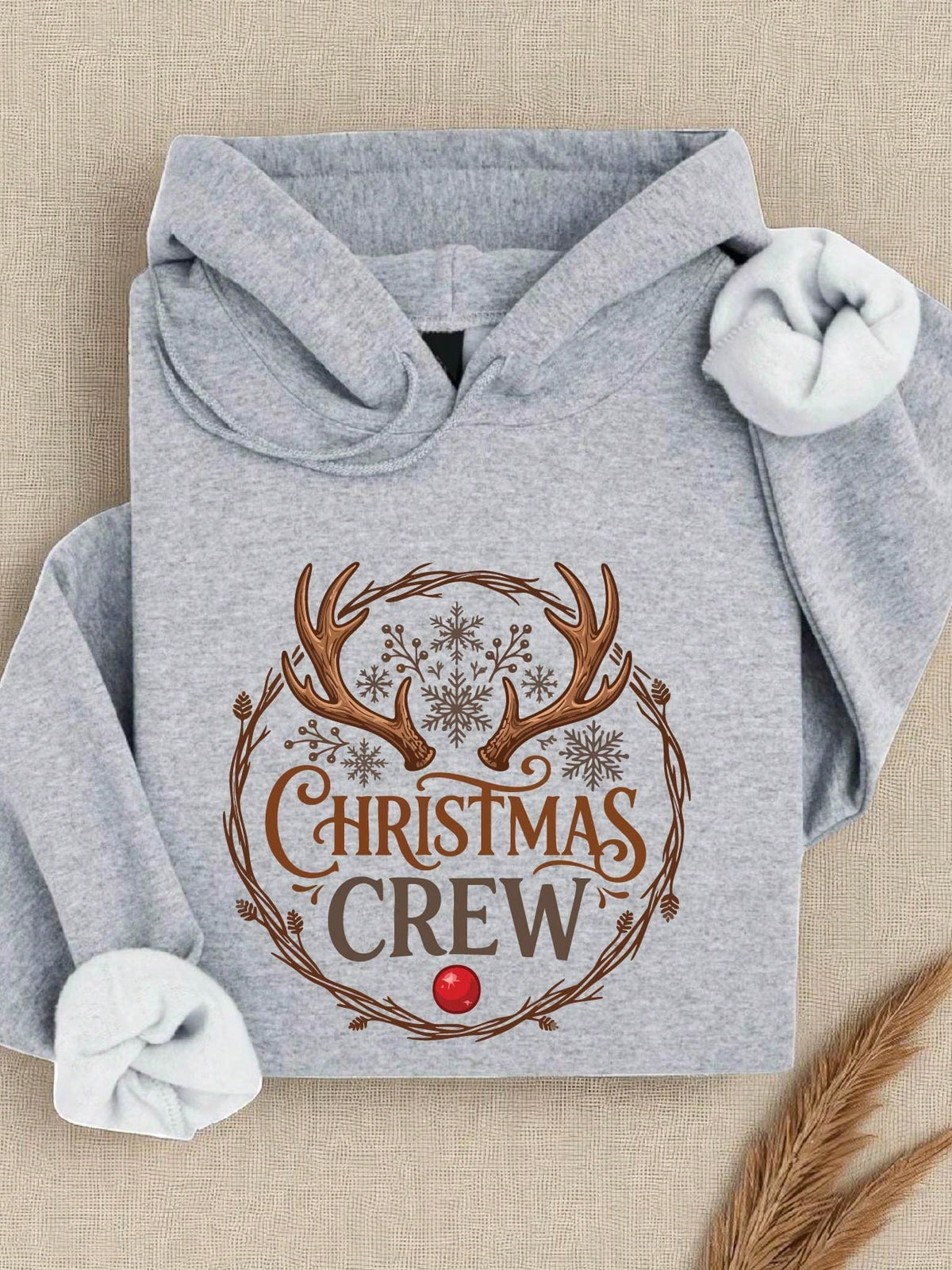 Christmas Crew Hoodie