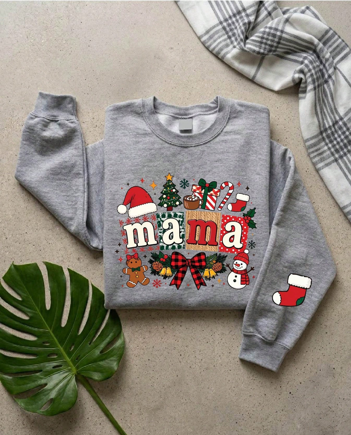 Christmas Mama Sweatshirt