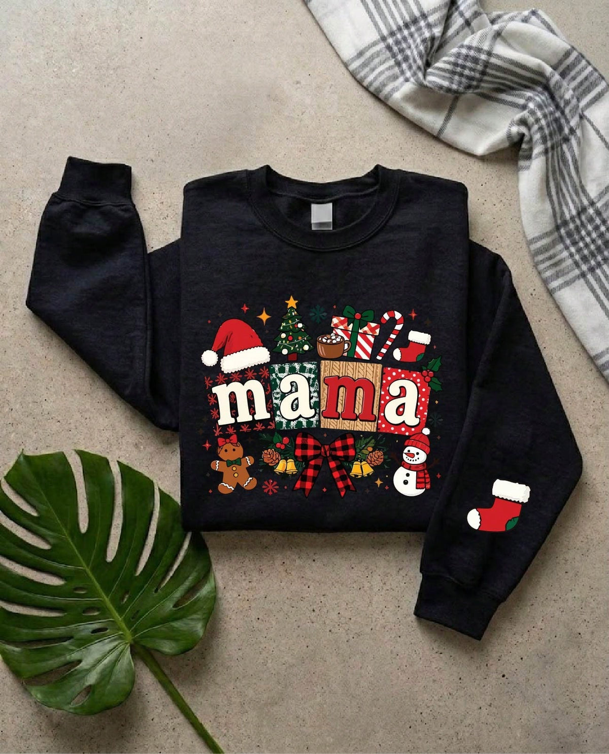 Christmas Mama Sweatshirt