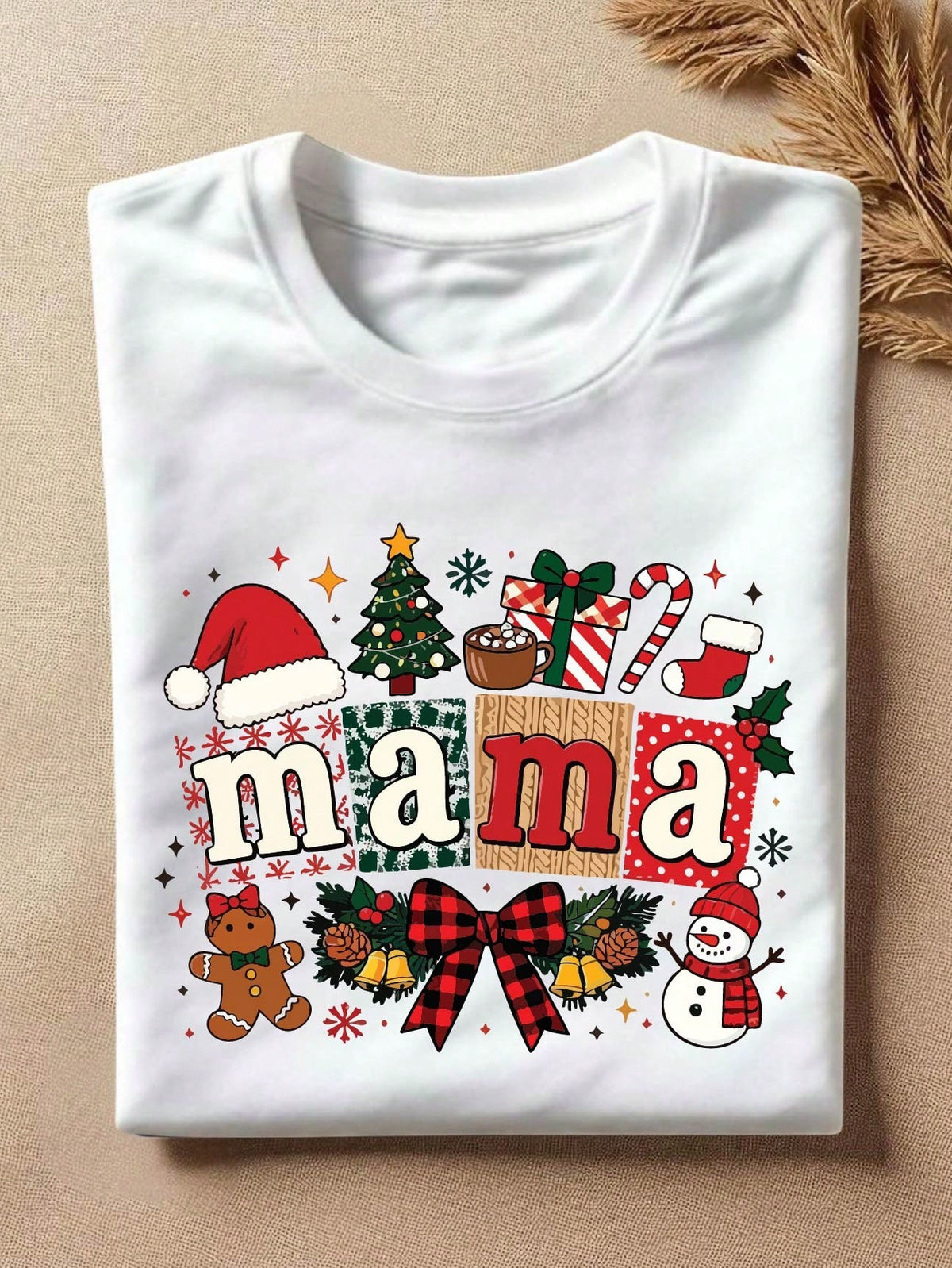 Christmas Mama T-Shirt