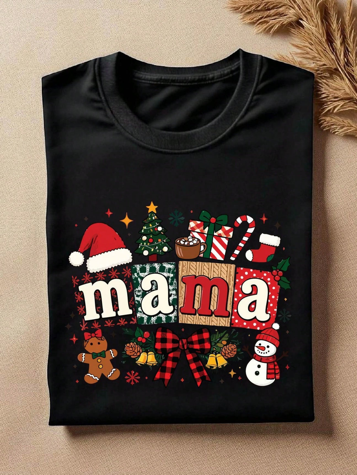 Christmas Mama T-Shirt