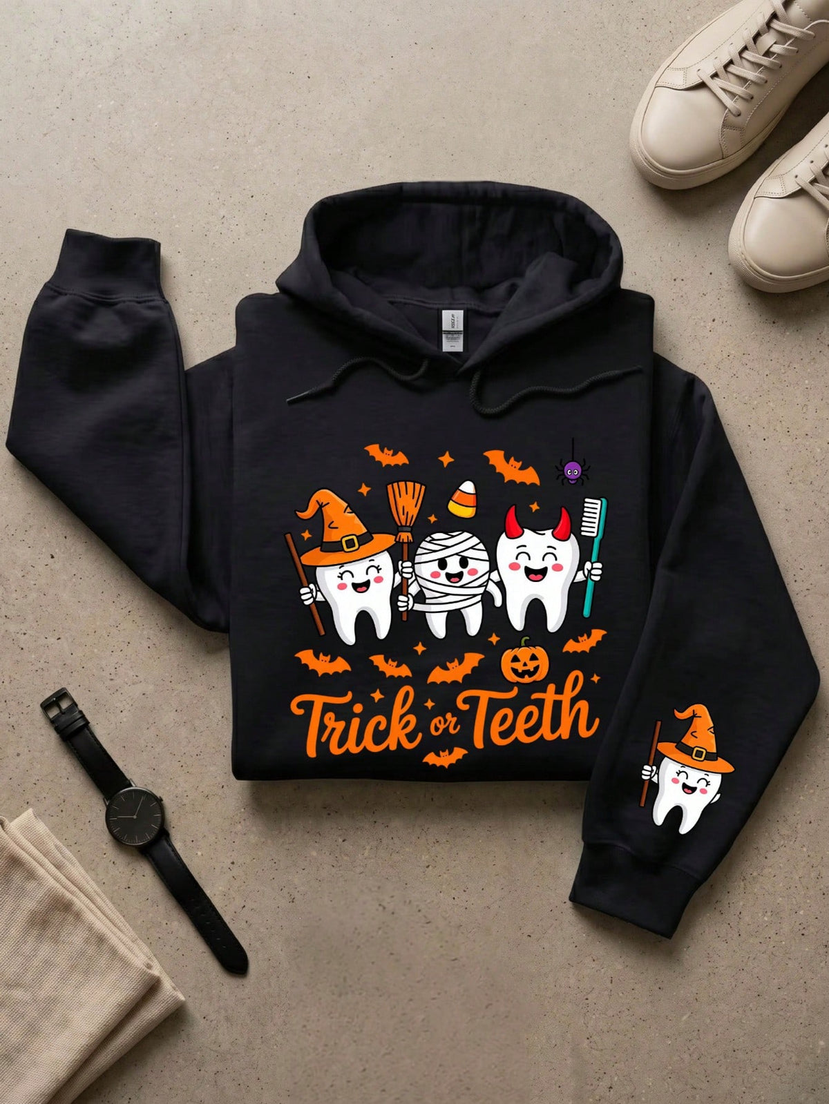 Trick Or Teeth Hoodie