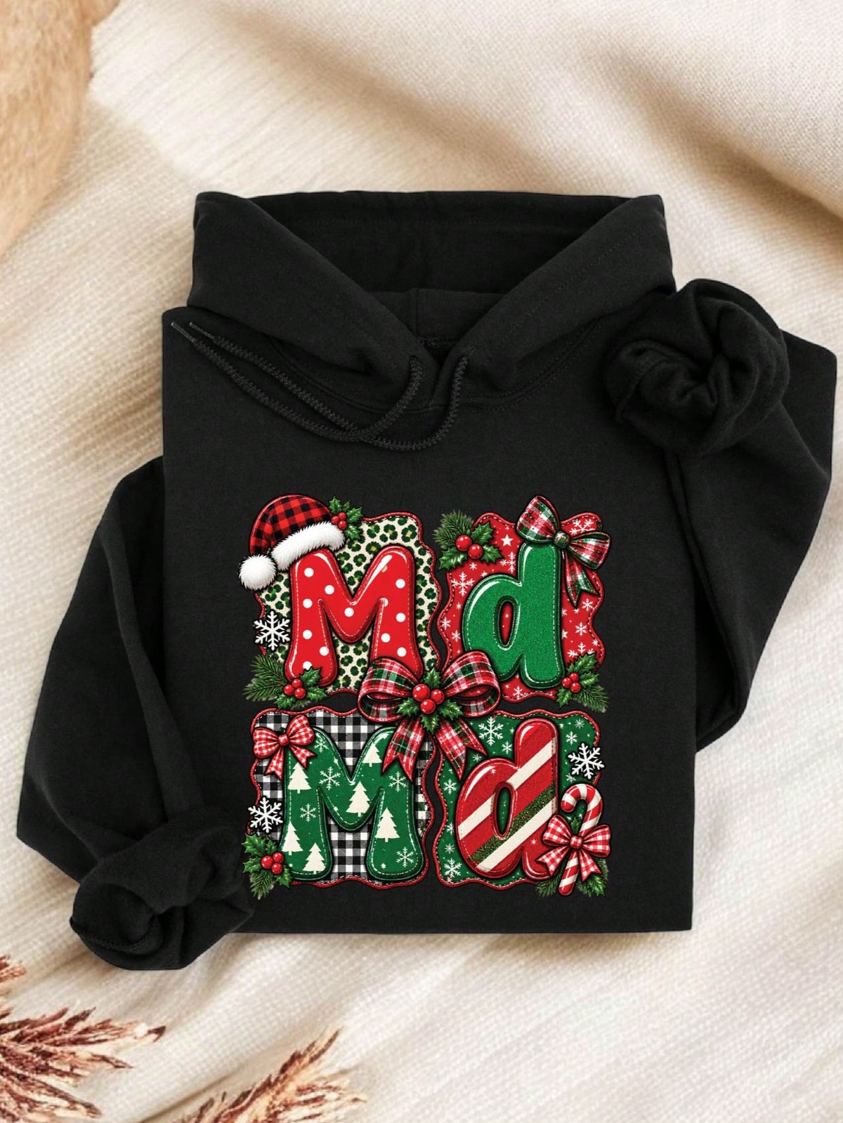 Christmas Mama Hoodie