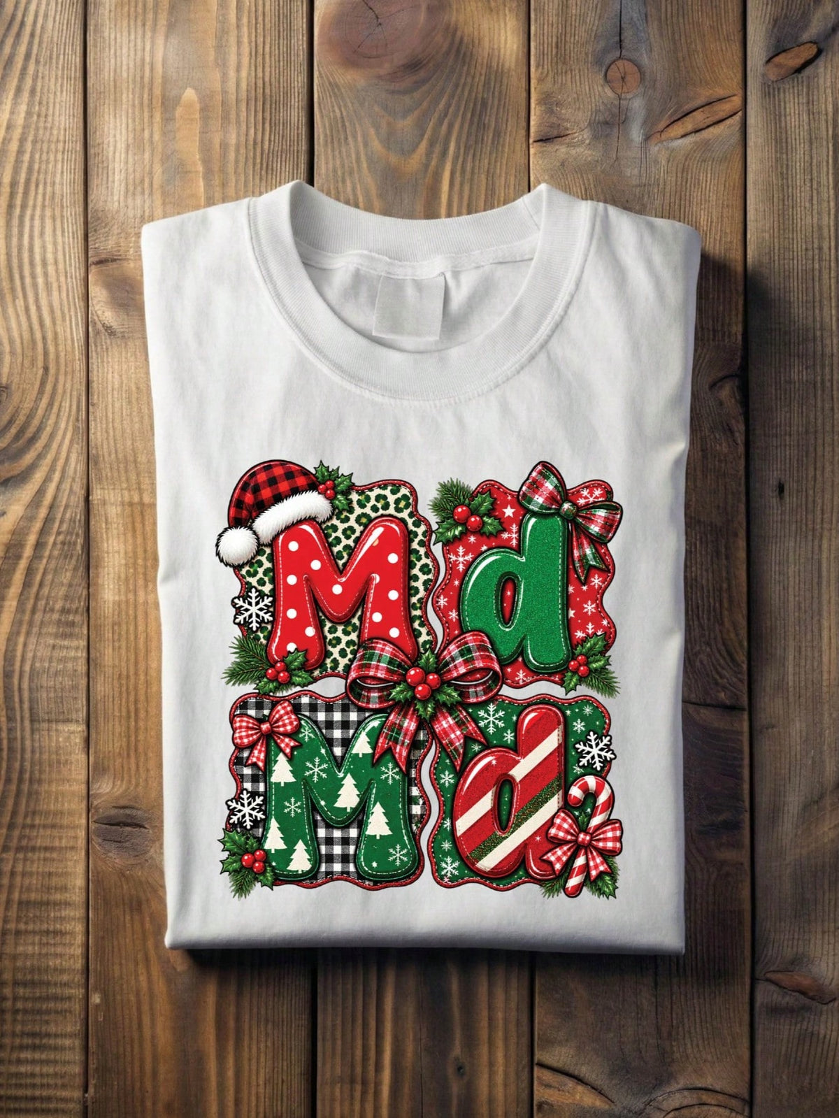 Christmas Mama T-Shirt