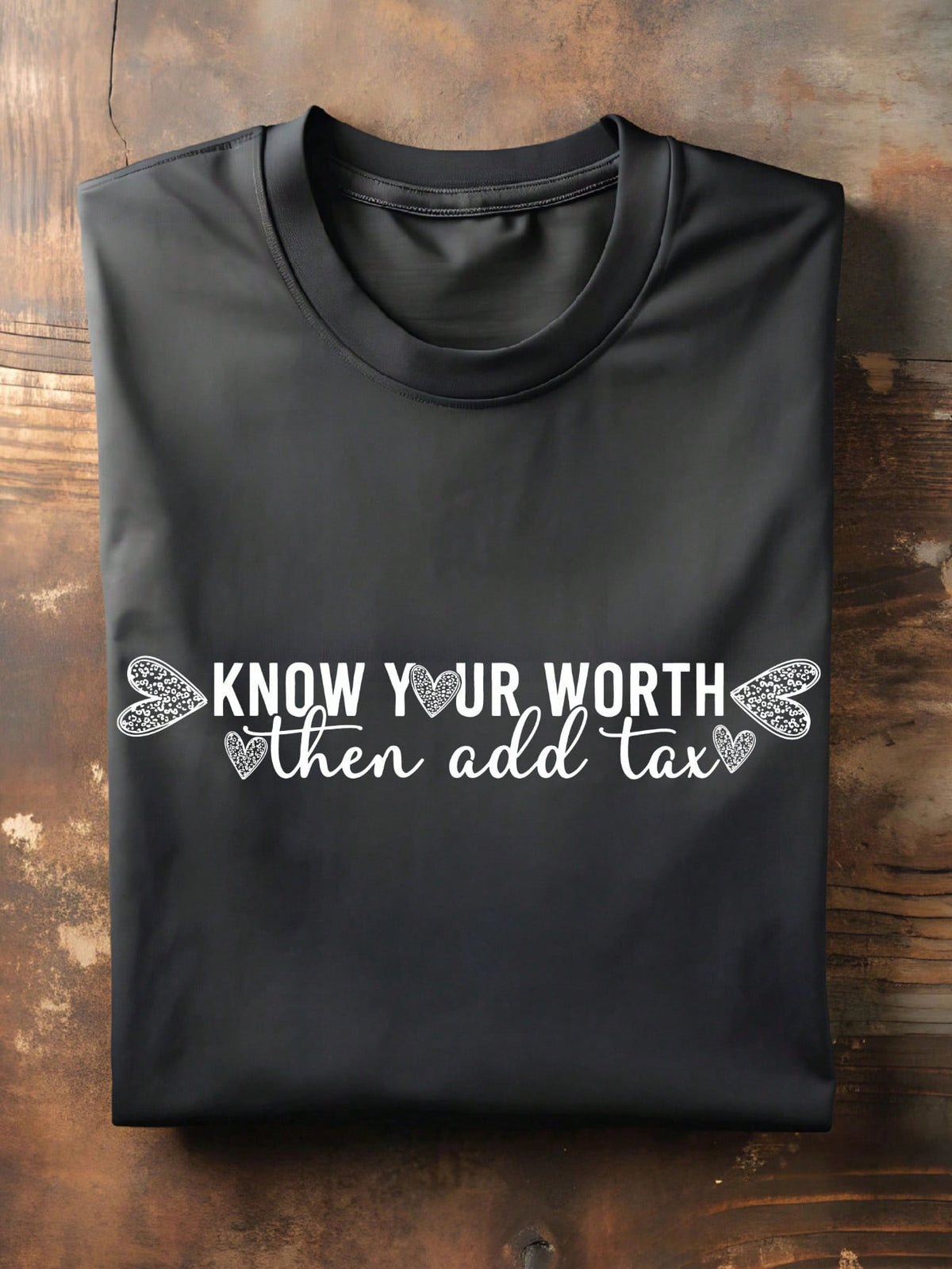 Know Your Worth T-Shirt