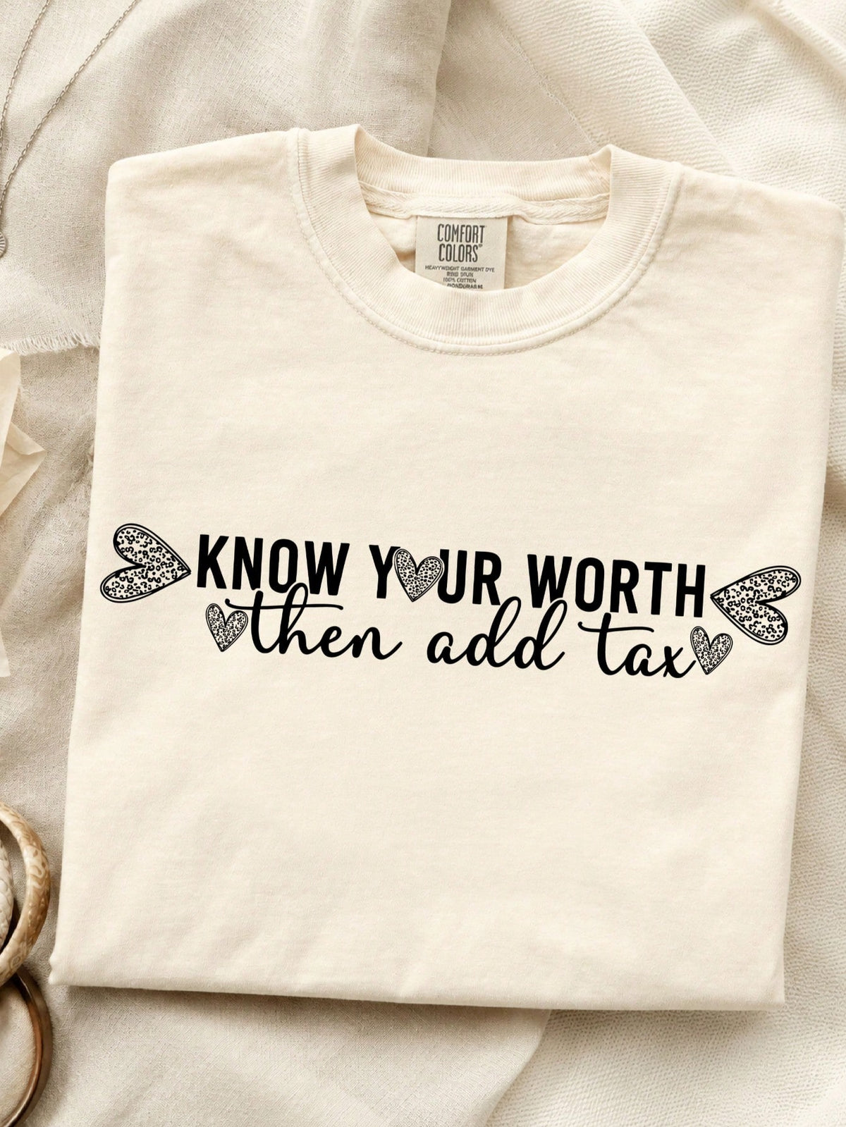 Know Your Worth T-Shirt