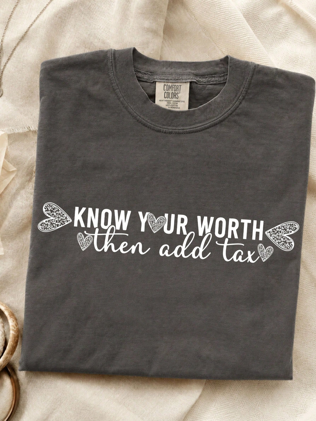 Know Your Worth T-Shirt