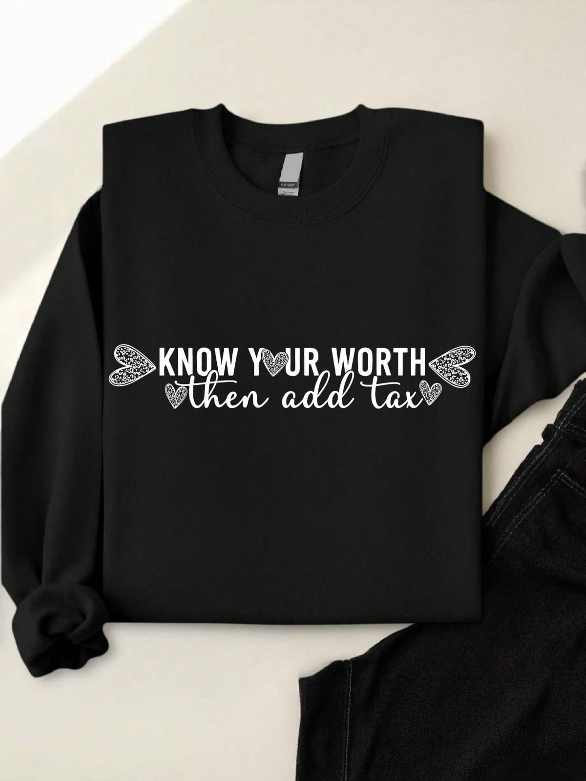 Know Your Worth Sweatshirt